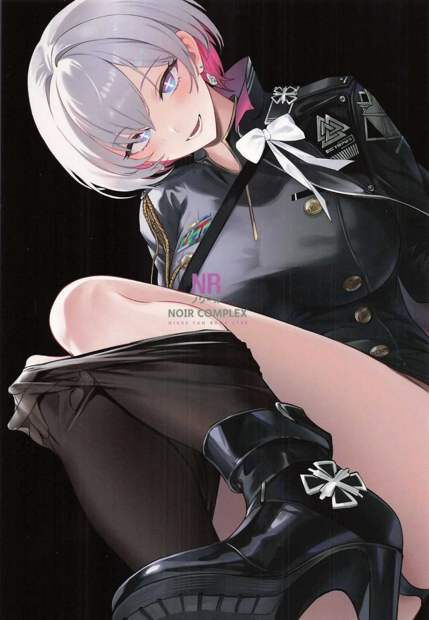 リリーバイスが指揮官を面談で誘惑する！ 濃厚な密着プレイでイキ乱れる！ - PAGE 034
