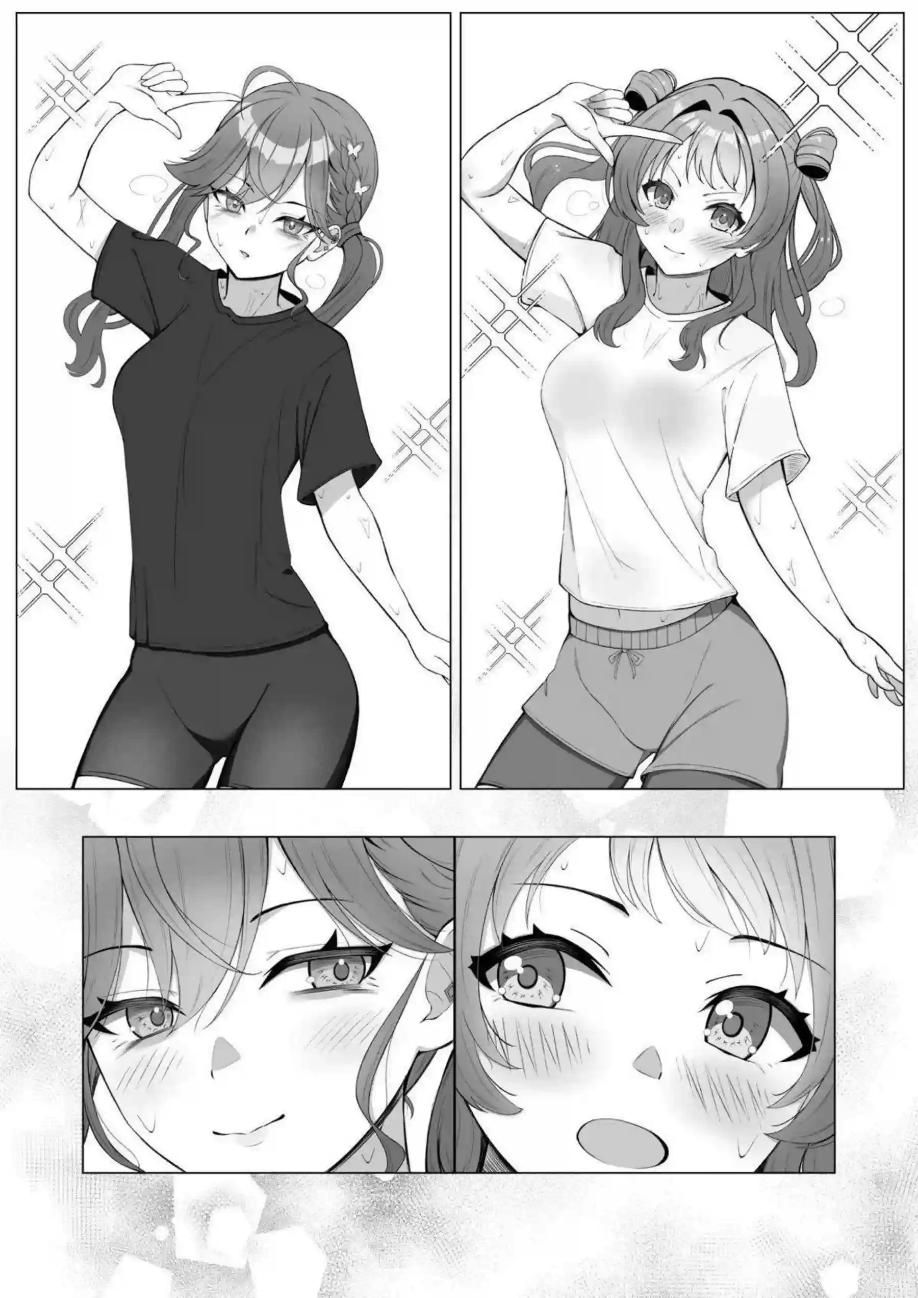 燐羽が咲季をお姉ちゃん扱いしてトロトロにする！ 百合の蜜に染まる！ - PAGE 006