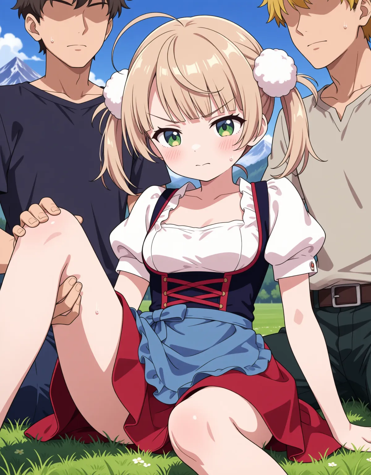 しぐれういが外で開放的なセックス！伝統衣装風のスタイルが似合ってる！ - PAGE 014