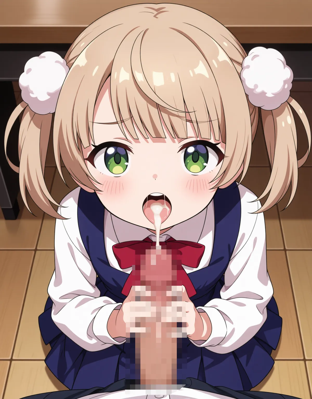しぐれういが粛聖でエッチなことを！大量中出しで勃起不可避！ - PAGE 016