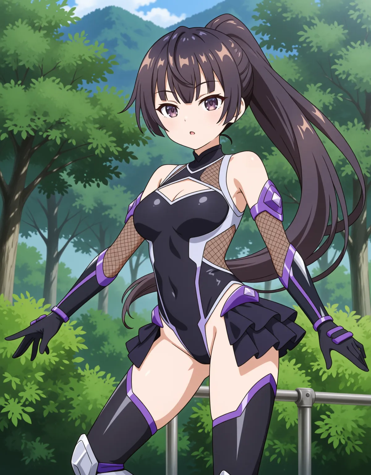 有希がオタク趣味全開で対魔忍風に！無様にアヘアヘ言わされちゃう！