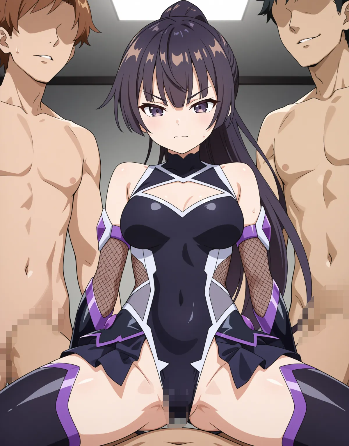 有希がオタク趣味全開で対魔忍風に！無様にアヘアヘ言わされちゃう！ - PAGE 002