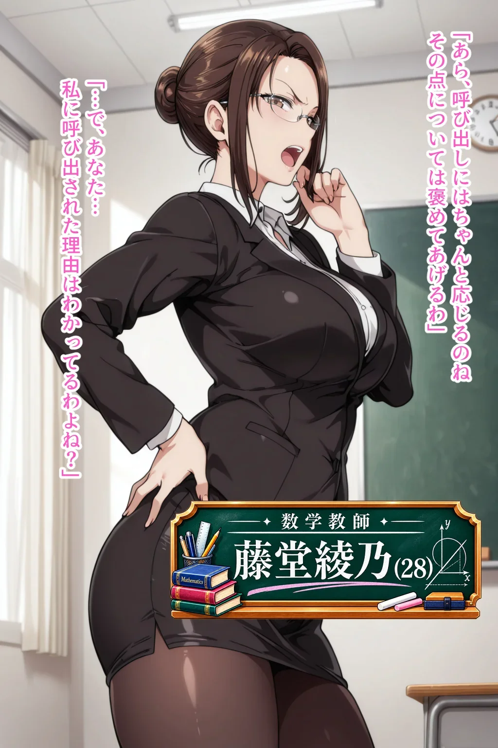 僕の催●ハーレム4 〜女教師編 厳しい先生も優しい人妻先生もまとめて僕の生オナホ〜[ひげんじつ倶楽部] - PAGE 008