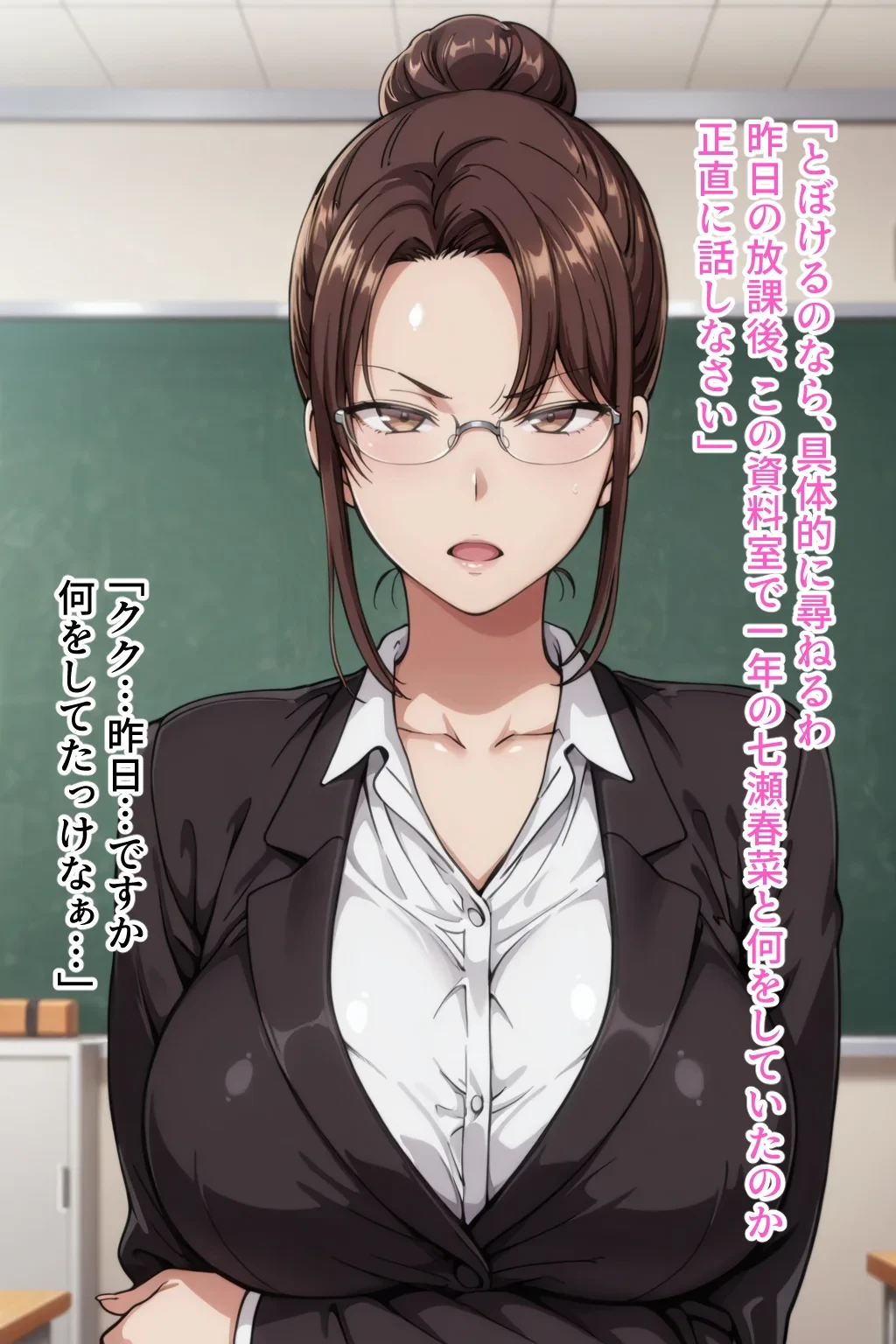 僕の催●ハーレム4 〜女教師編 厳しい先生も優しい人妻先生もまとめて僕の生オナホ〜[ひげんじつ倶楽部] - PAGE 010