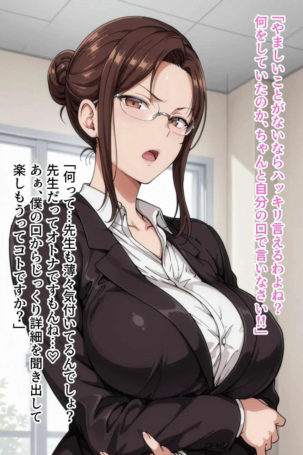 僕の催●ハーレム4 〜女教師編 厳しい先生も優しい人妻先生もまとめて僕の生オナホ〜[ひげんじつ倶楽部] - PAGE 012