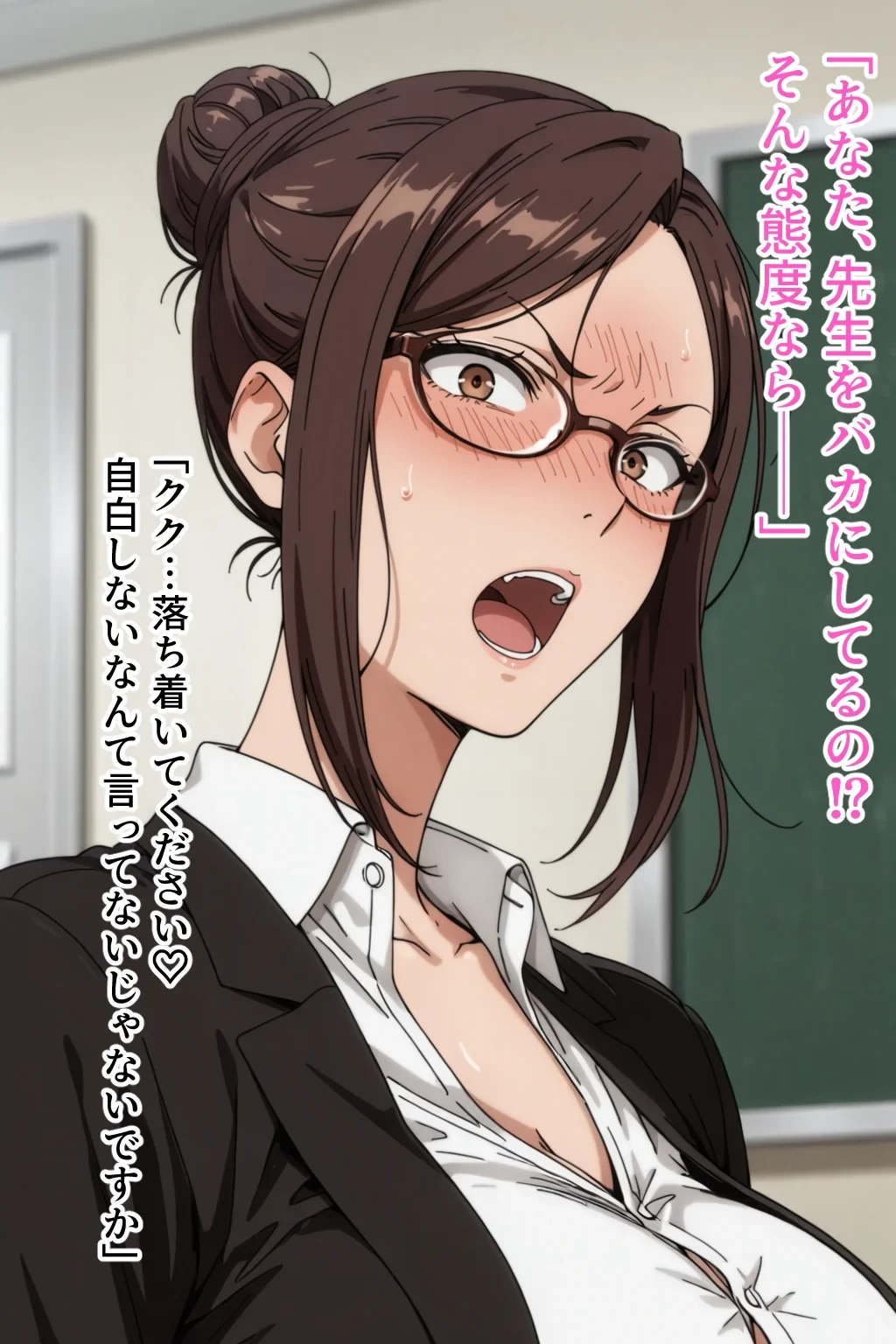 僕の催●ハーレム4 〜女教師編 厳しい先生も優しい人妻先生もまとめて僕の生オナホ〜[ひげんじつ倶楽部] - PAGE 013
