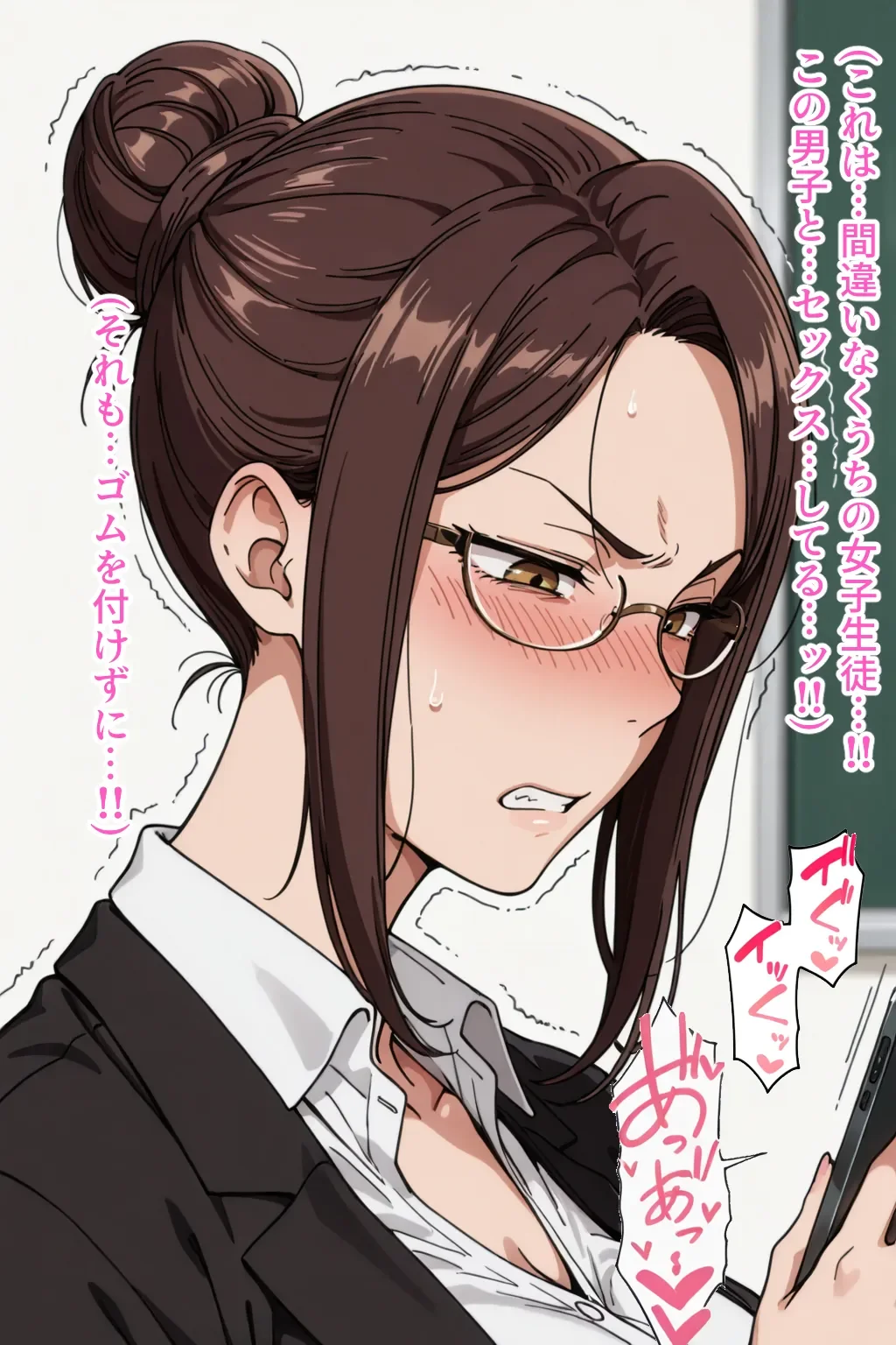 僕の催●ハーレム4 〜女教師編 厳しい先生も優しい人妻先生もまとめて僕の生オナホ〜[ひげんじつ倶楽部] - PAGE 015