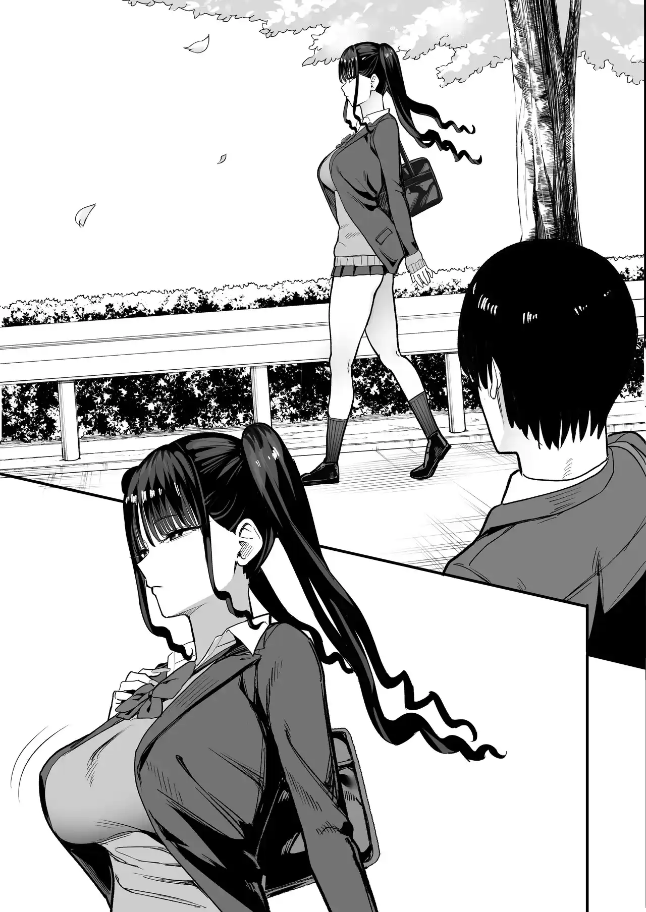 二次元オタクの俺が転校してきた巨乳アイドルに堕とされるまで[甘噛本舗] - PAGE 005