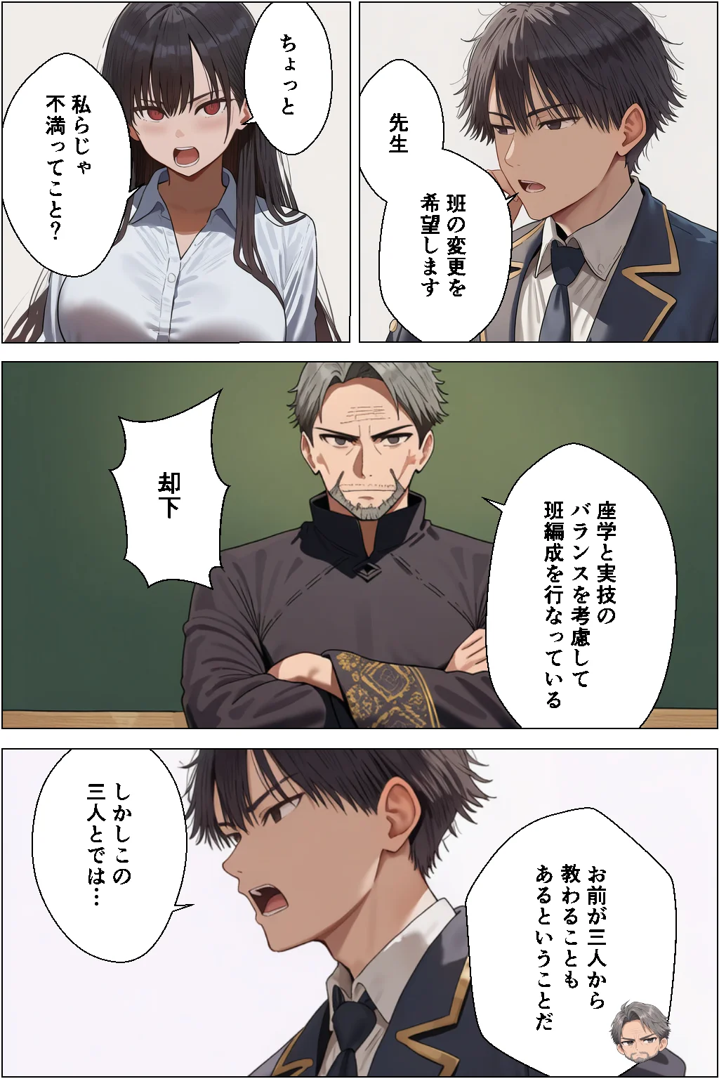 1軍ギャル三人組にデカチン見せたら生ハメセックスすることになっちゃった話[おなぷり] - PAGE 004