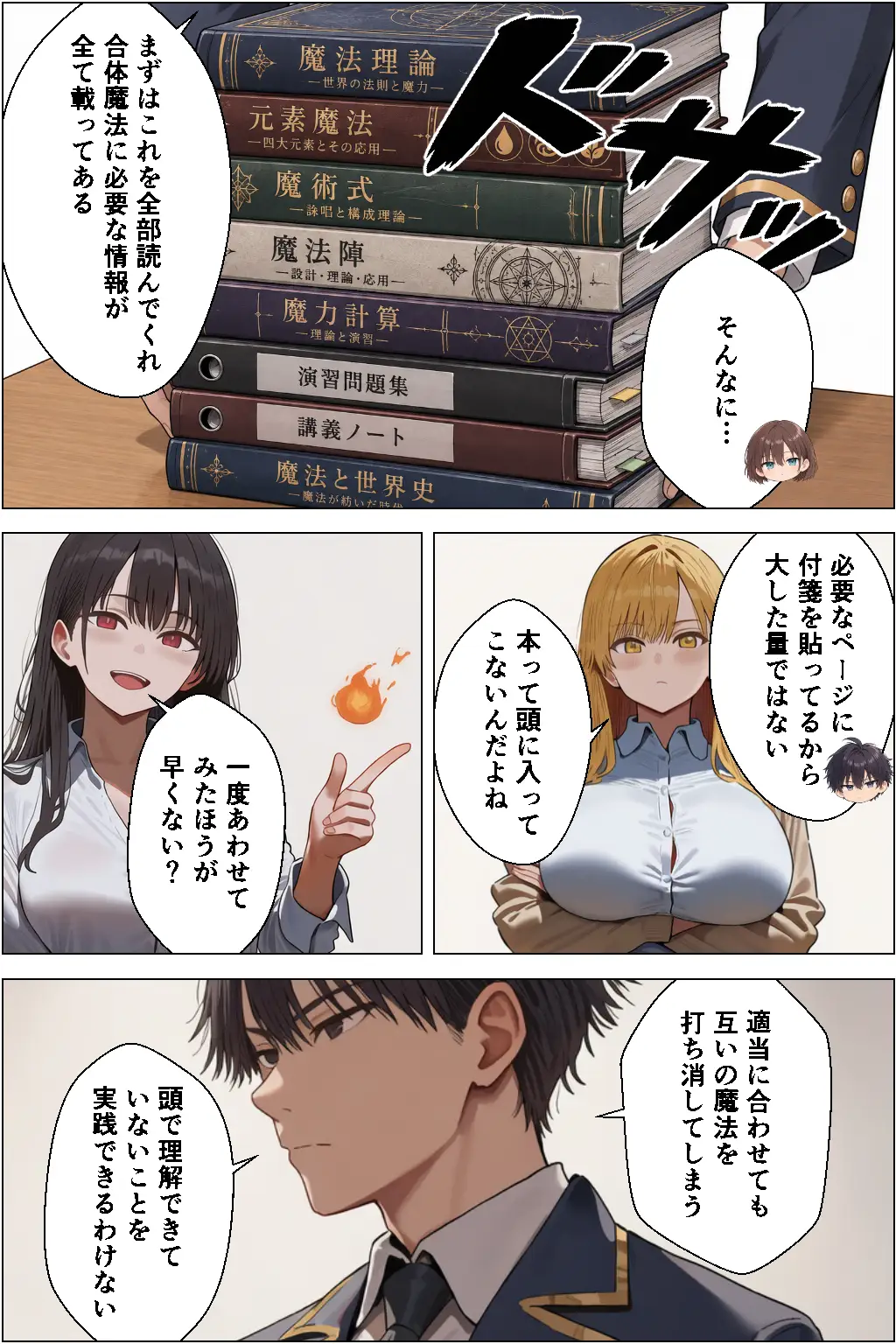 1軍ギャル三人組にデカチン見せたら生ハメセックスすることになっちゃった話[おなぷり] - PAGE 007
