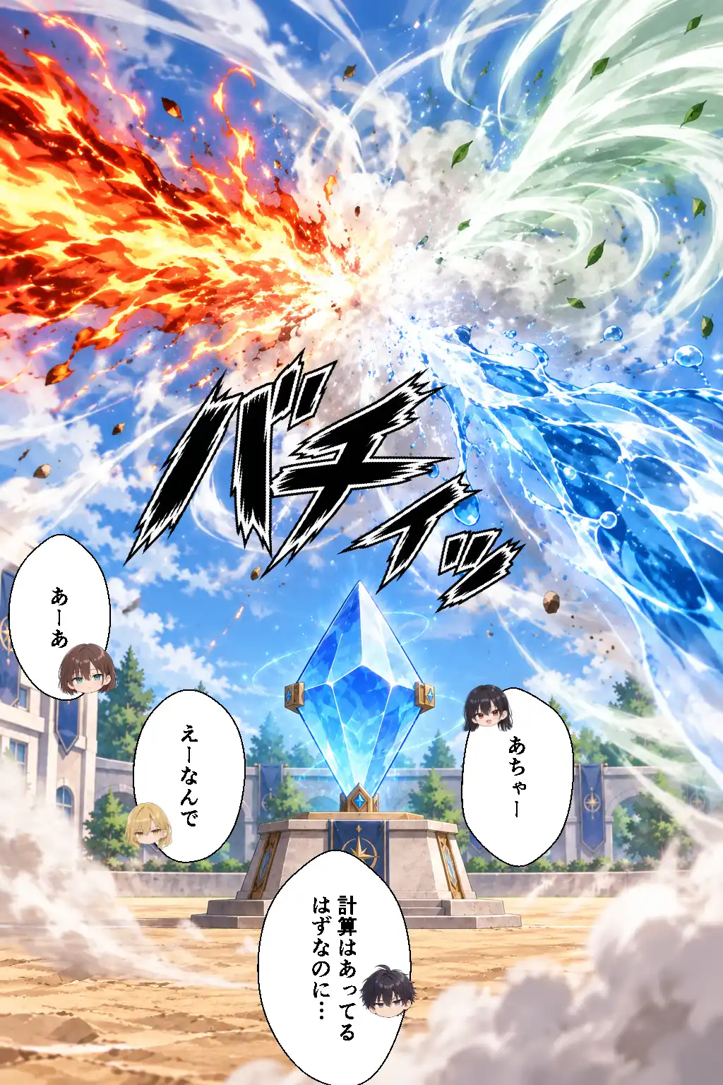 1軍ギャル三人組にデカチン見せたら生ハメセックスすることになっちゃった話[おなぷり] - PAGE 009