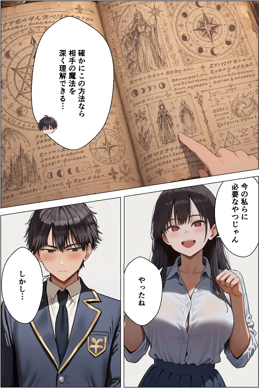 1軍ギャル三人組にデカチン見せたら生ハメセックスすることになっちゃった話[おなぷり] - PAGE 013
