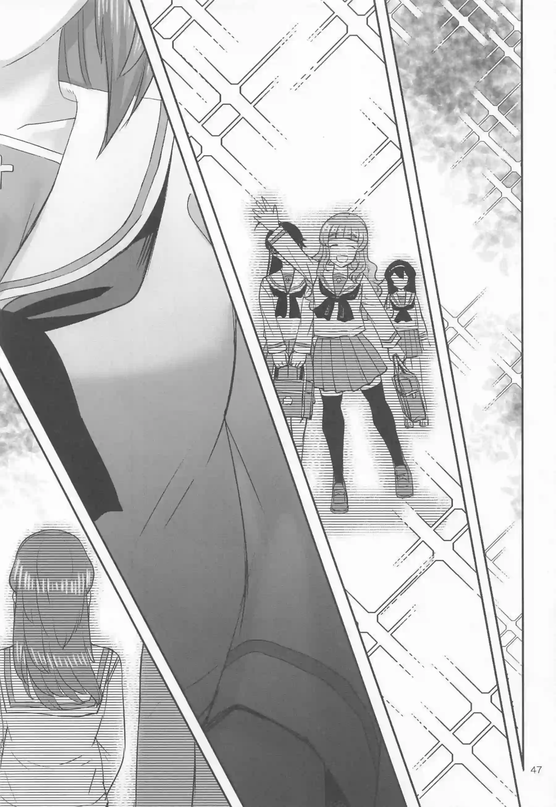 みほがおじさんにベロチューで屈服する！ 快楽に堕ちてすべてを許す！ - PAGE 046