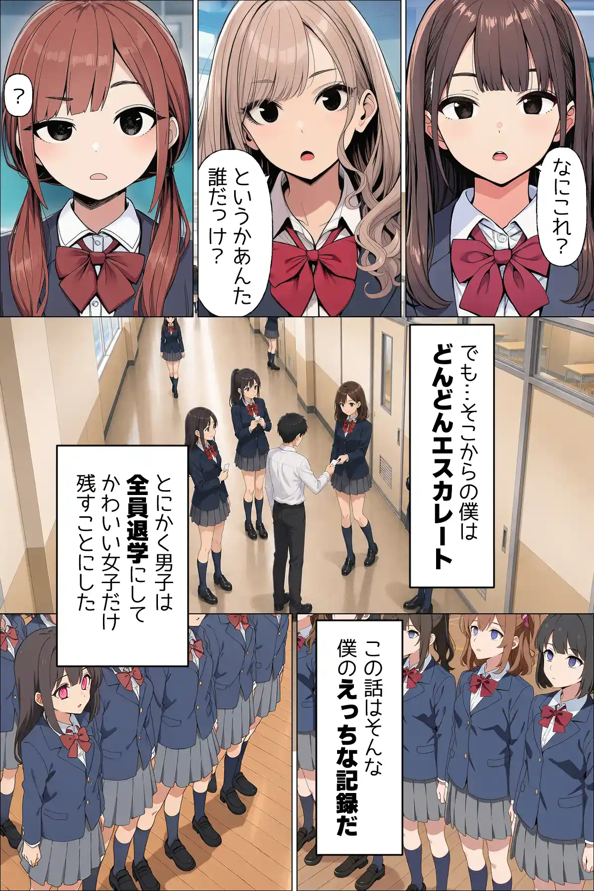 【漫画】僕が手に入れたやりたい放題券はなんでもできる優れもの 第一話 大好きな同級生とママ[日替わりさん] - PAGE 007