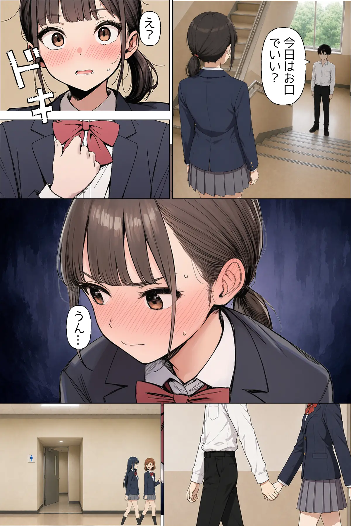 【漫画】僕が手に入れたやりたい放題券はなんでもできる優れもの 第一話 大好きな同級生とママ[日替わりさん] - PAGE 014