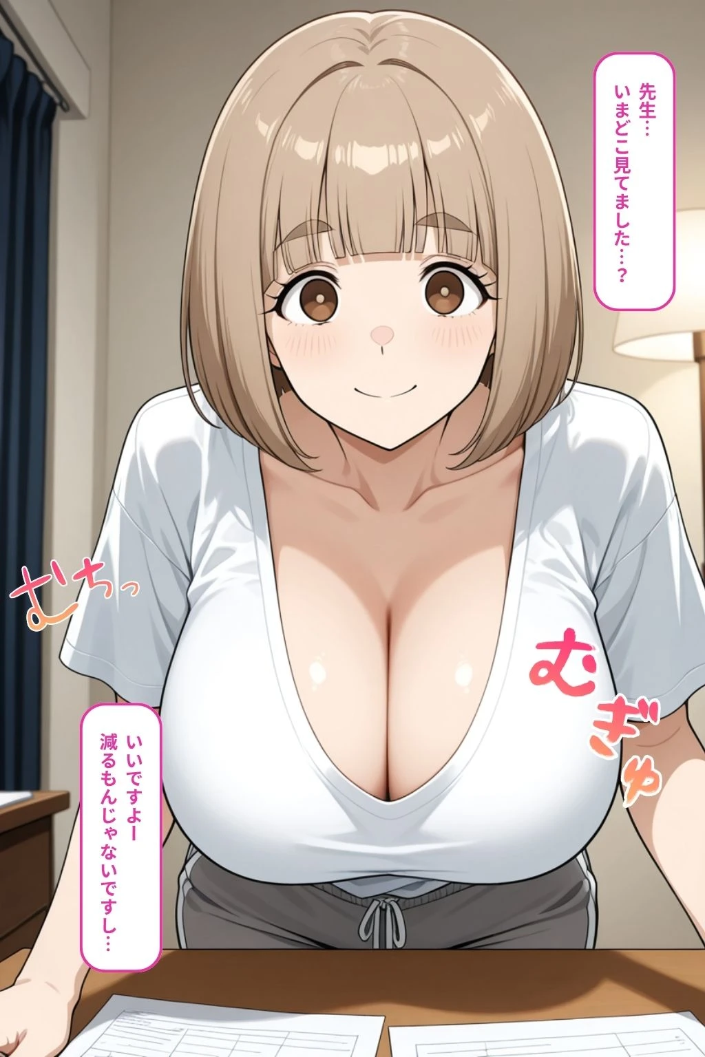 娘の家庭教師に種付けされまくった巨乳母娘の話[はらませ堂] - PAGE 006