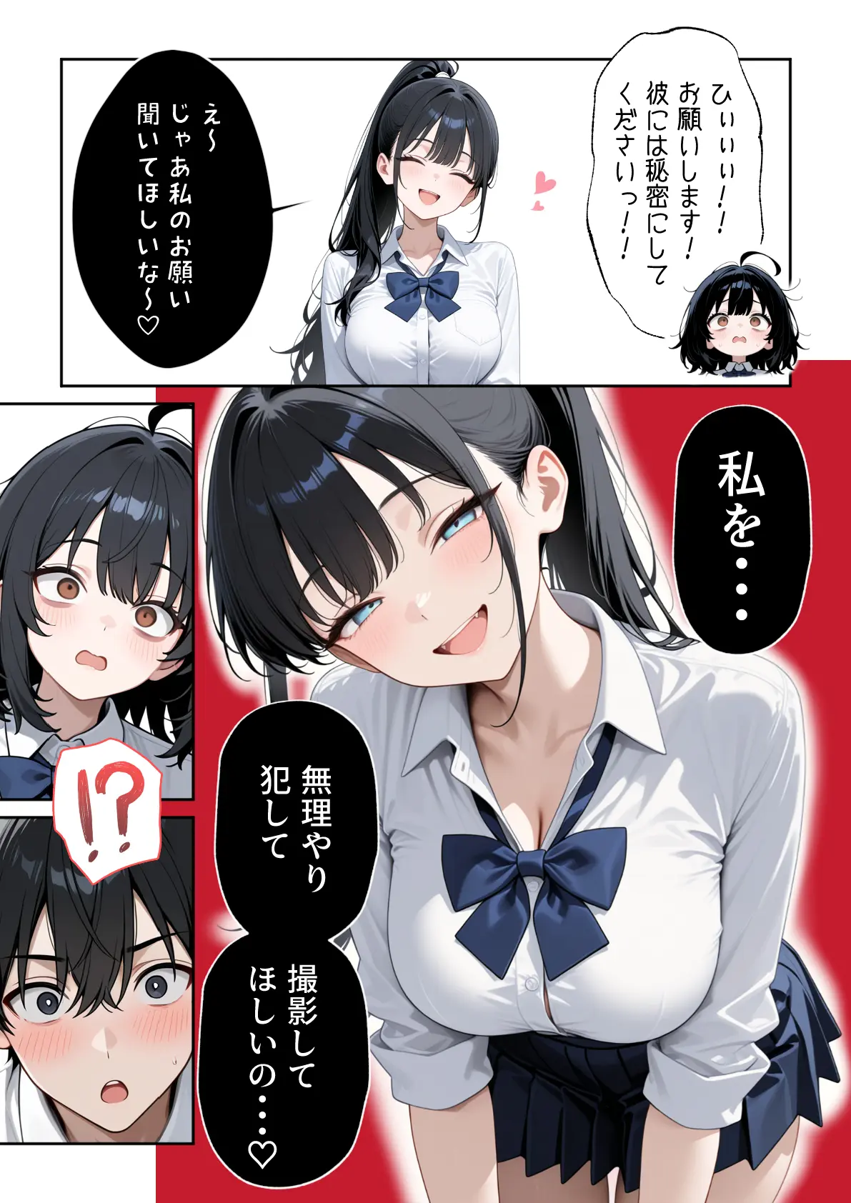 ハメ撮り好きなJ◯たちとハーレムSEXした話2[ぱにぱに] - PAGE 008