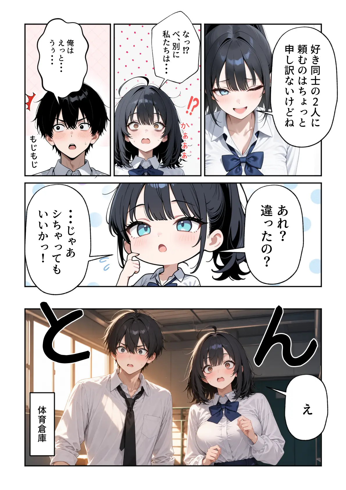 ハメ撮り好きなJ◯たちとハーレムSEXした話2[ぱにぱに] - PAGE 014