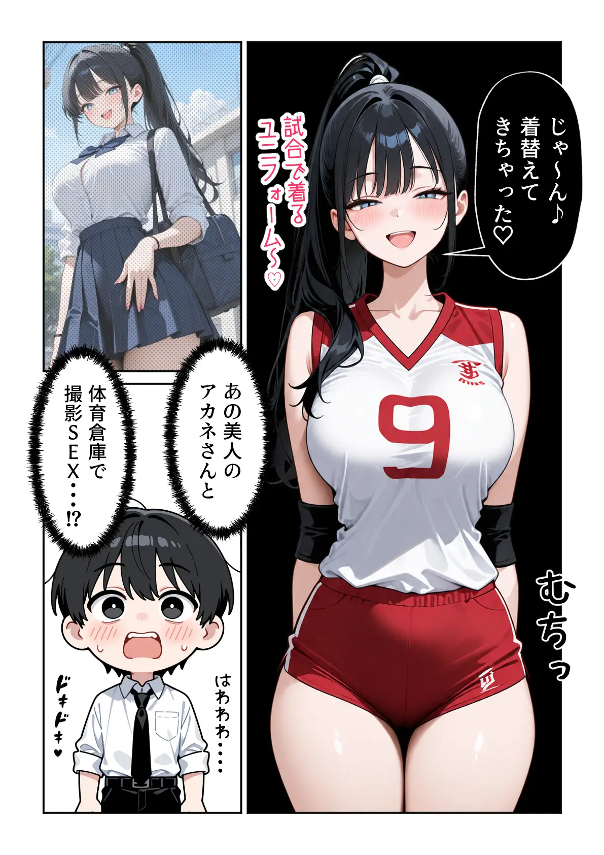 ハメ撮り好きなJ◯たちとハーレムSEXした話2[ぱにぱに] - PAGE 015