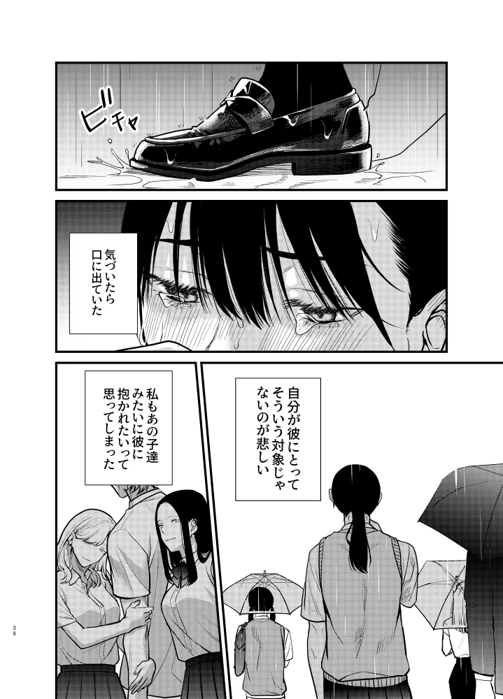 椿が落ちる先に～貴方に抱かれる為に他の人に抱かれようと思います～[メランコリニスト] - PAGE 036