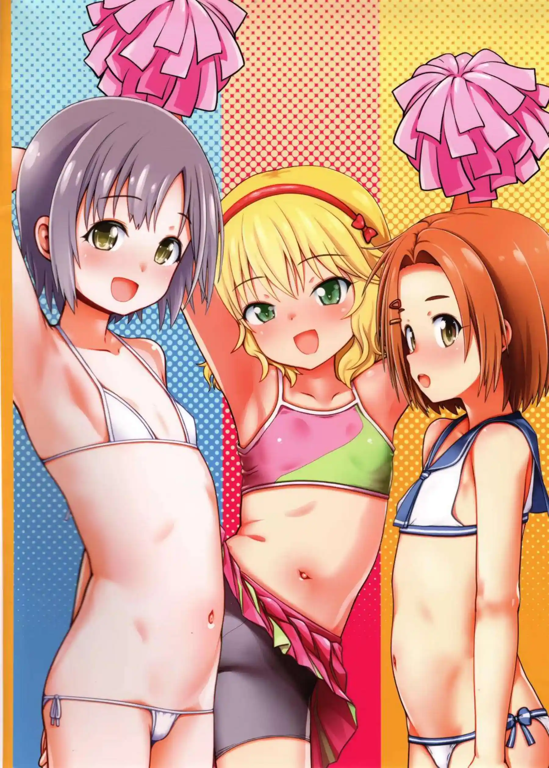 複数のアイドルたちがPとなかよく快楽を分かち合う！ フェラや中出しで明るい笑顔のまま深く繋がる！ - PAGE 098