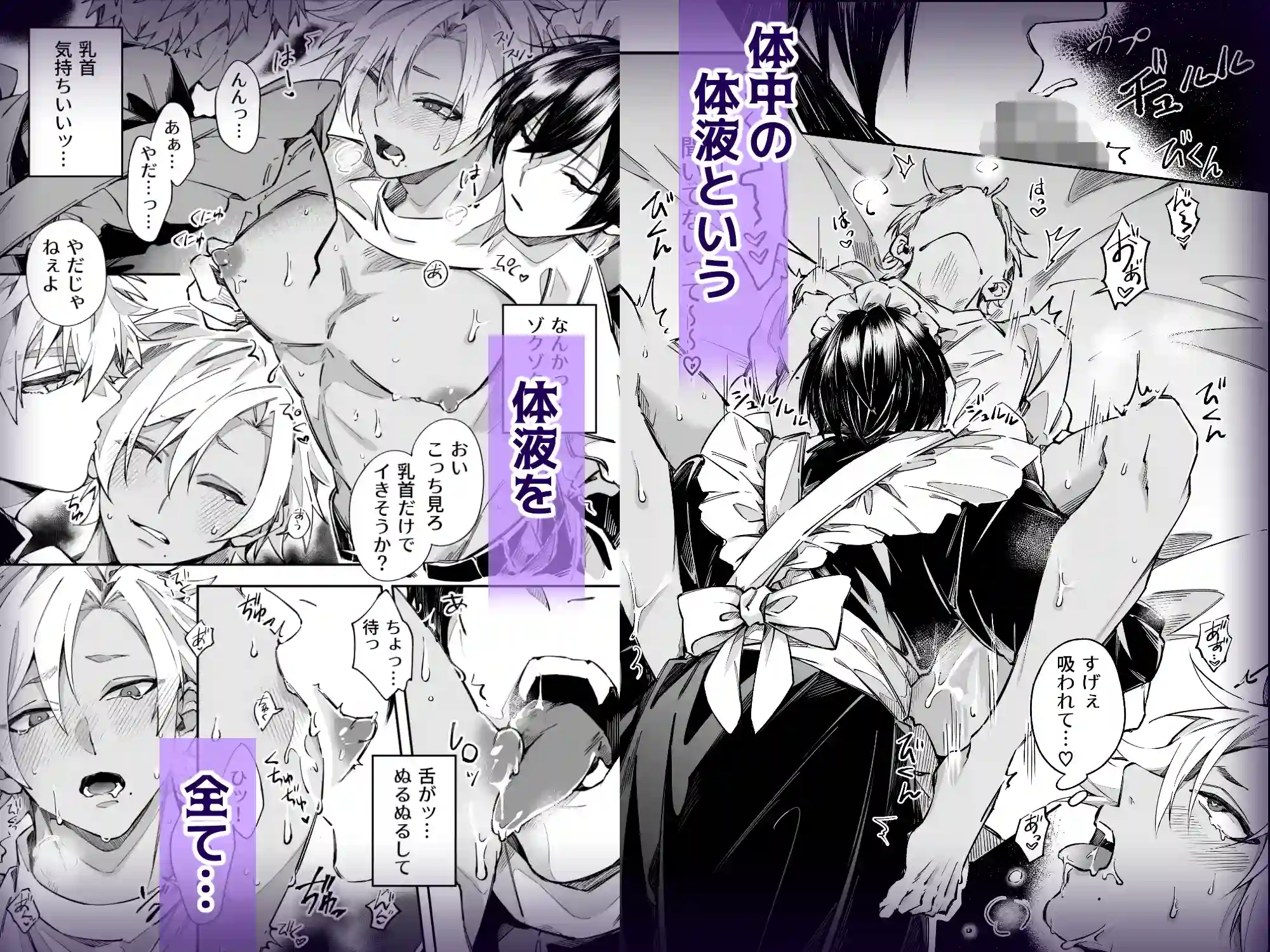 拾ったメイドはインキュバス[HUND01] - PAGE 006