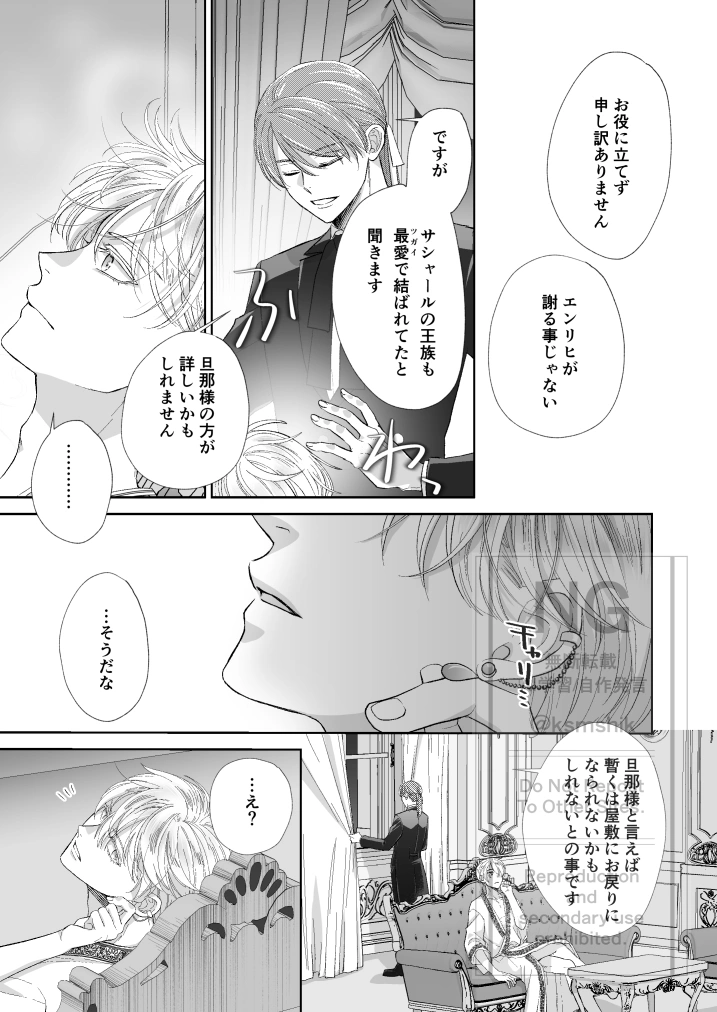 辺境伯騎士の執着婚II[シシカカ] - PAGE 027