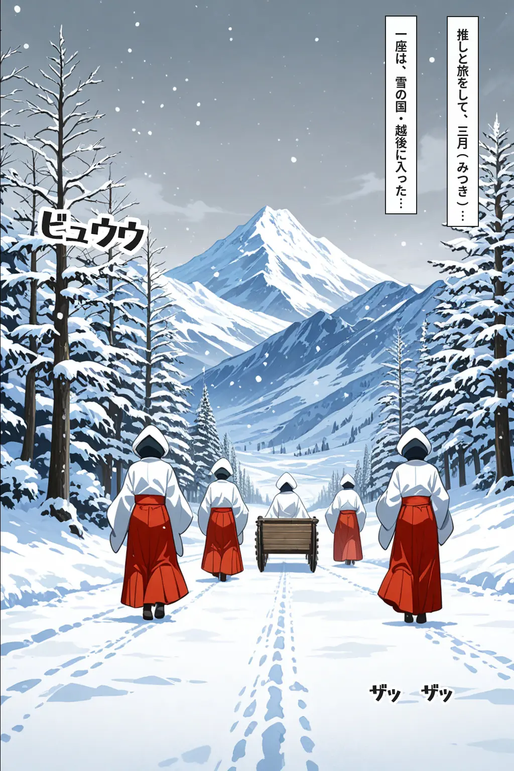 戦国時代に転生したら、巨乳湯女の混浴がかなりエロかった件  〜推し活転生 第二幕〜[ほんのさきっぽ] - PAGE 005