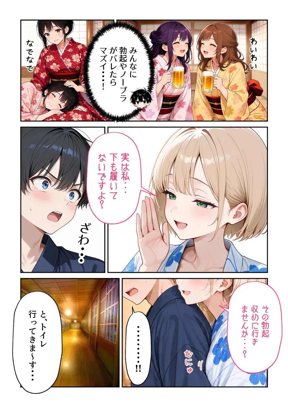 大好きな風俗嬢が新卒OLとして俺の部下になった話2 こっそり中出し社員旅行編 - PAGE 015