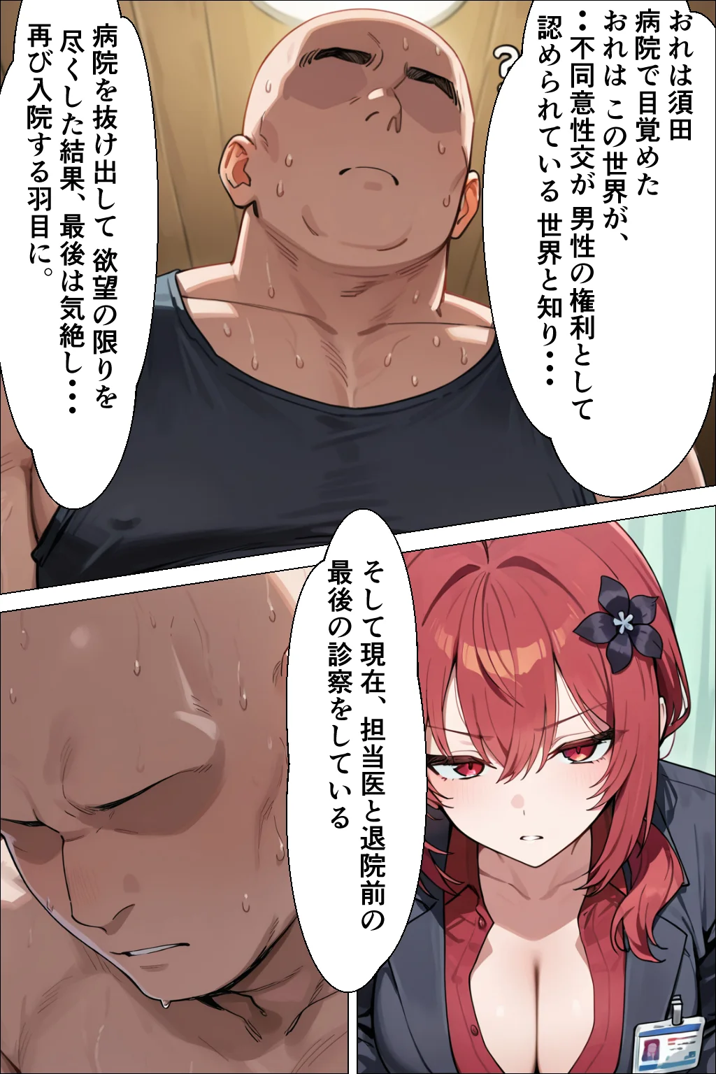 最上位の特権で生ハメセックスし放題 なかだしタウン2[ぬれうさぎ] - PAGE 003