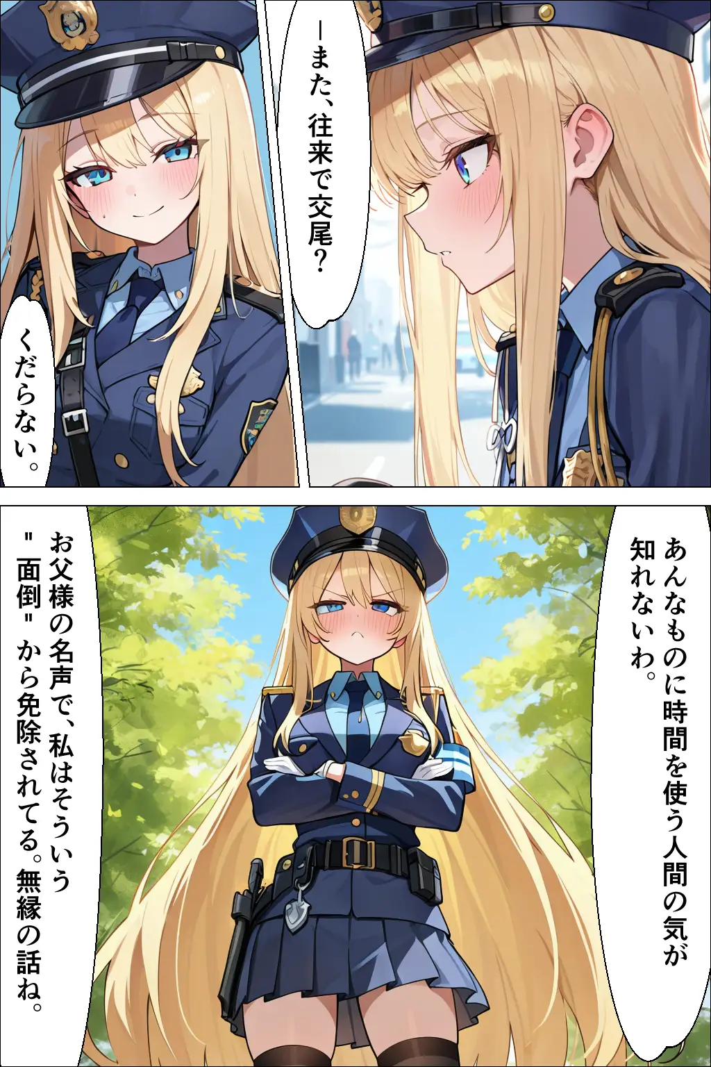 最上位の特権で生ハメセックスし放題 なかだしタウン2[ぬれうさぎ] - PAGE 016