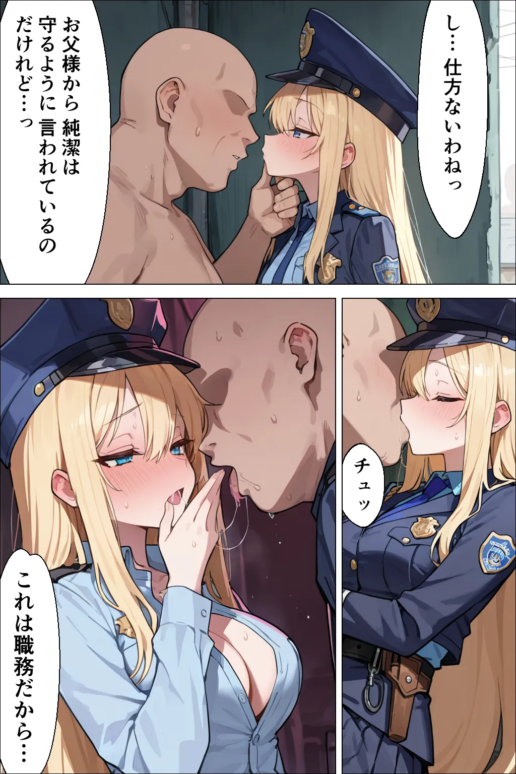最上位の特権で生ハメセックスし放題 なかだしタウン2[ぬれうさぎ] - PAGE 021