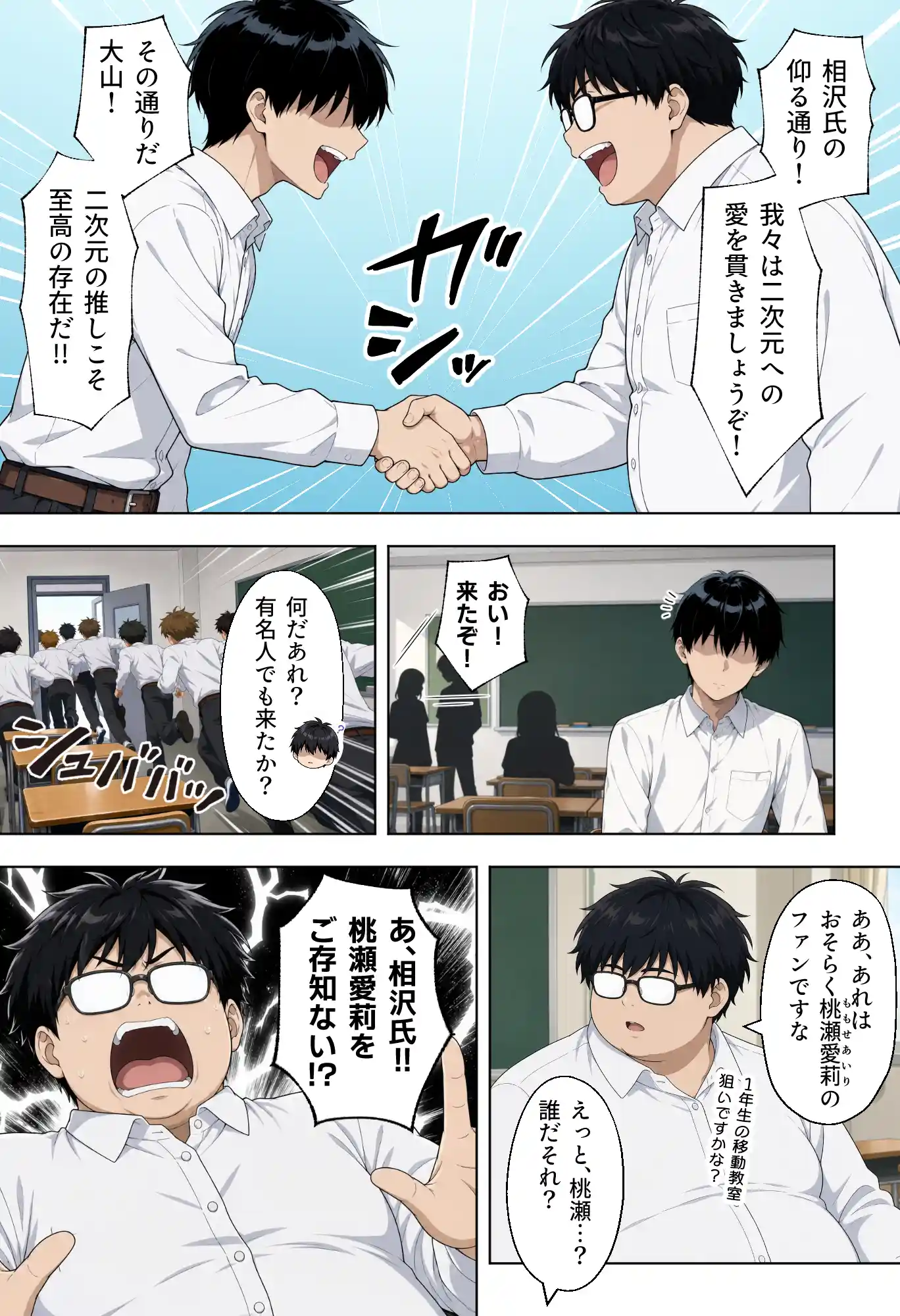 童貞の俺が性実習の授業であざとい系後輩ギャルと遺伝子相性SSSだった件[ベビーリーフ工房] - PAGE 003