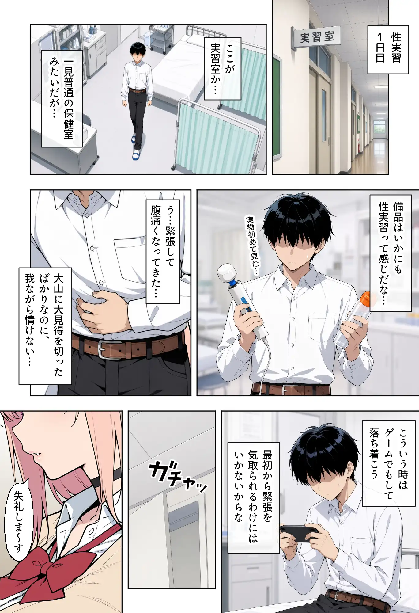 童貞の俺が性実習の授業であざとい系後輩ギャルと遺伝子相性SSSだった件[ベビーリーフ工房] - PAGE 007