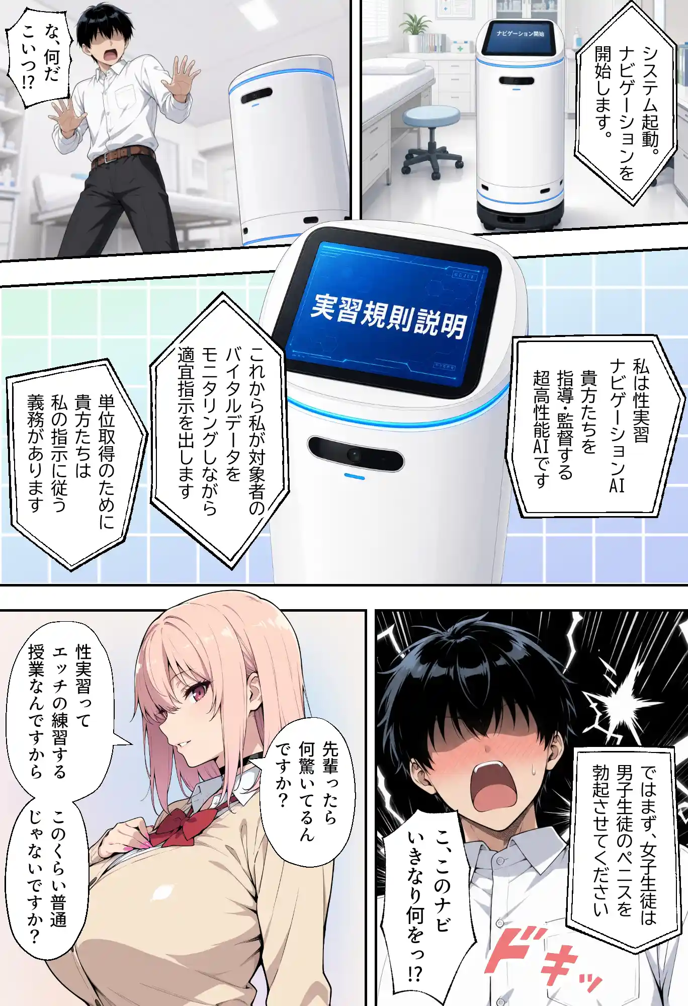 童貞の俺が性実習の授業であざとい系後輩ギャルと遺伝子相性SSSだった件[ベビーリーフ工房] - PAGE 013