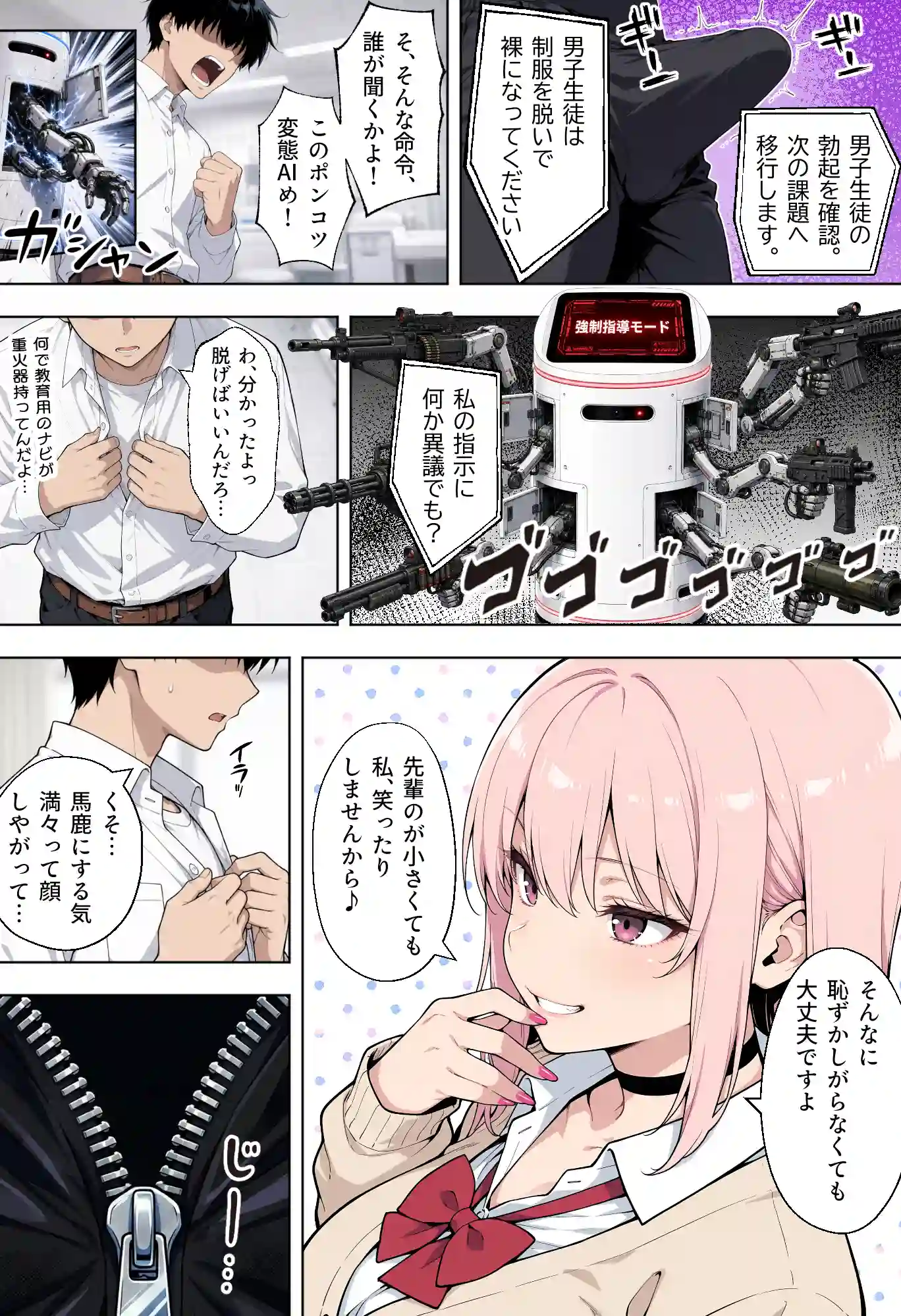童貞の俺が性実習の授業であざとい系後輩ギャルと遺伝子相性SSSだった件[ベビーリーフ工房] - PAGE 018