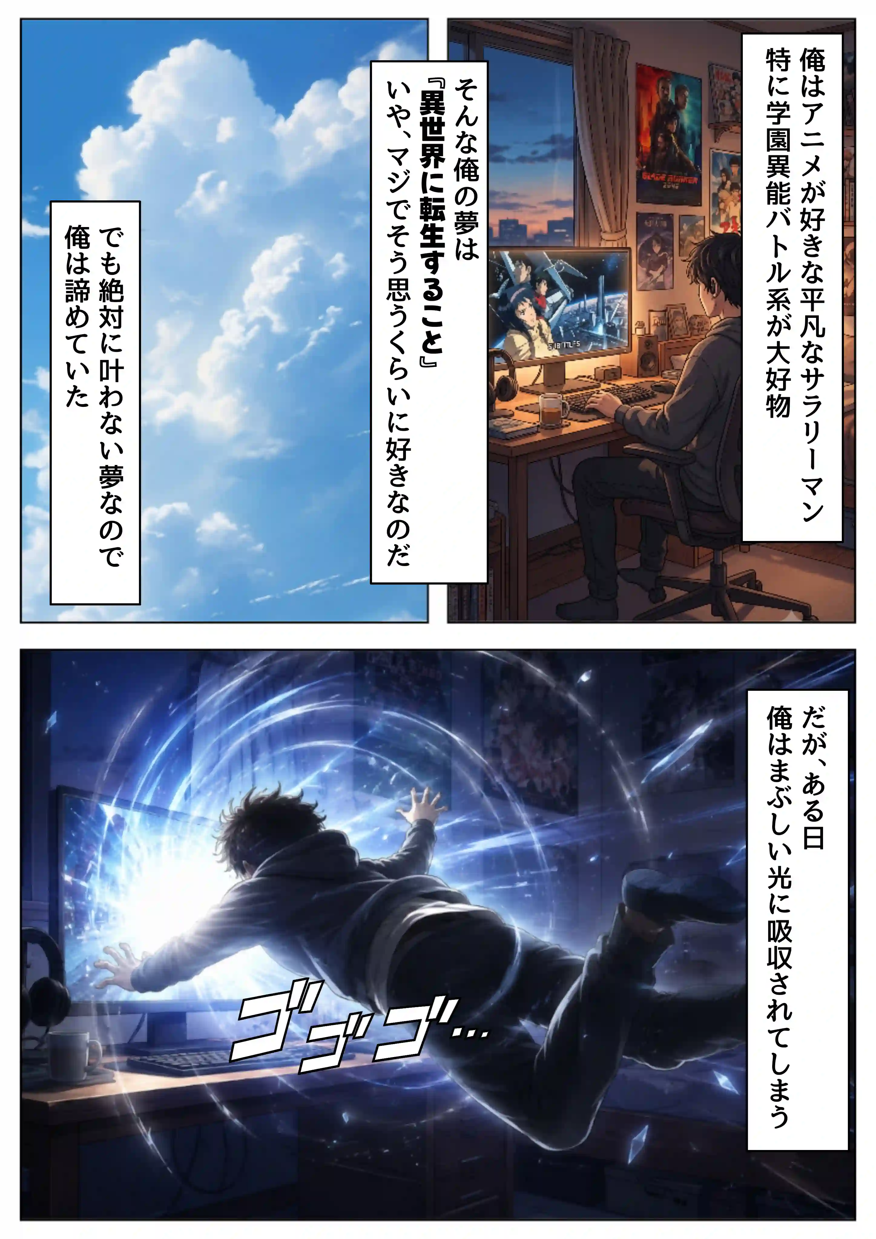 とある世界にモブ転生 麦野シズ●編[【ハマダ商店】] - PAGE 002