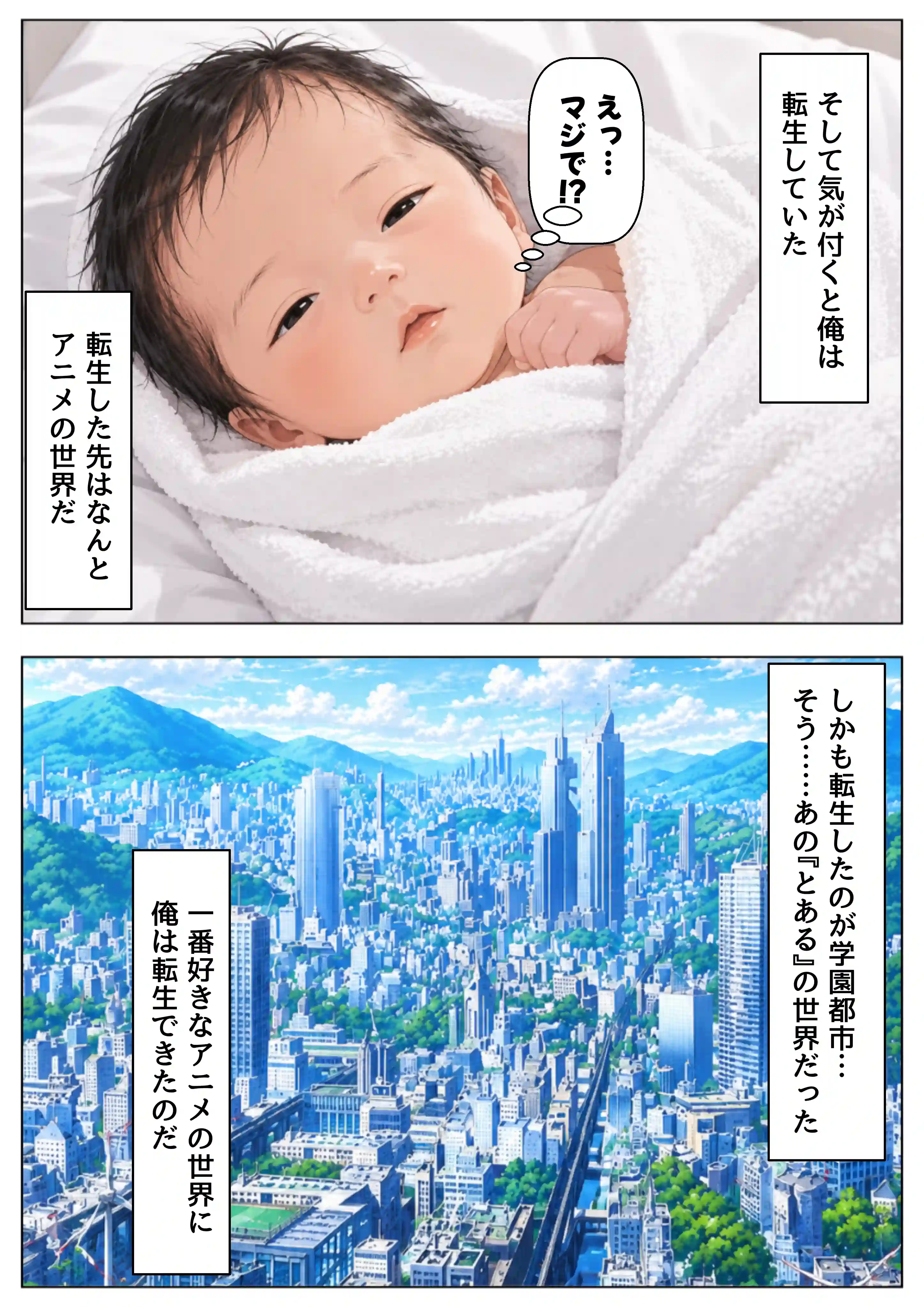 とある世界にモブ転生 麦野シズ●編[【ハマダ商店】] - PAGE 003