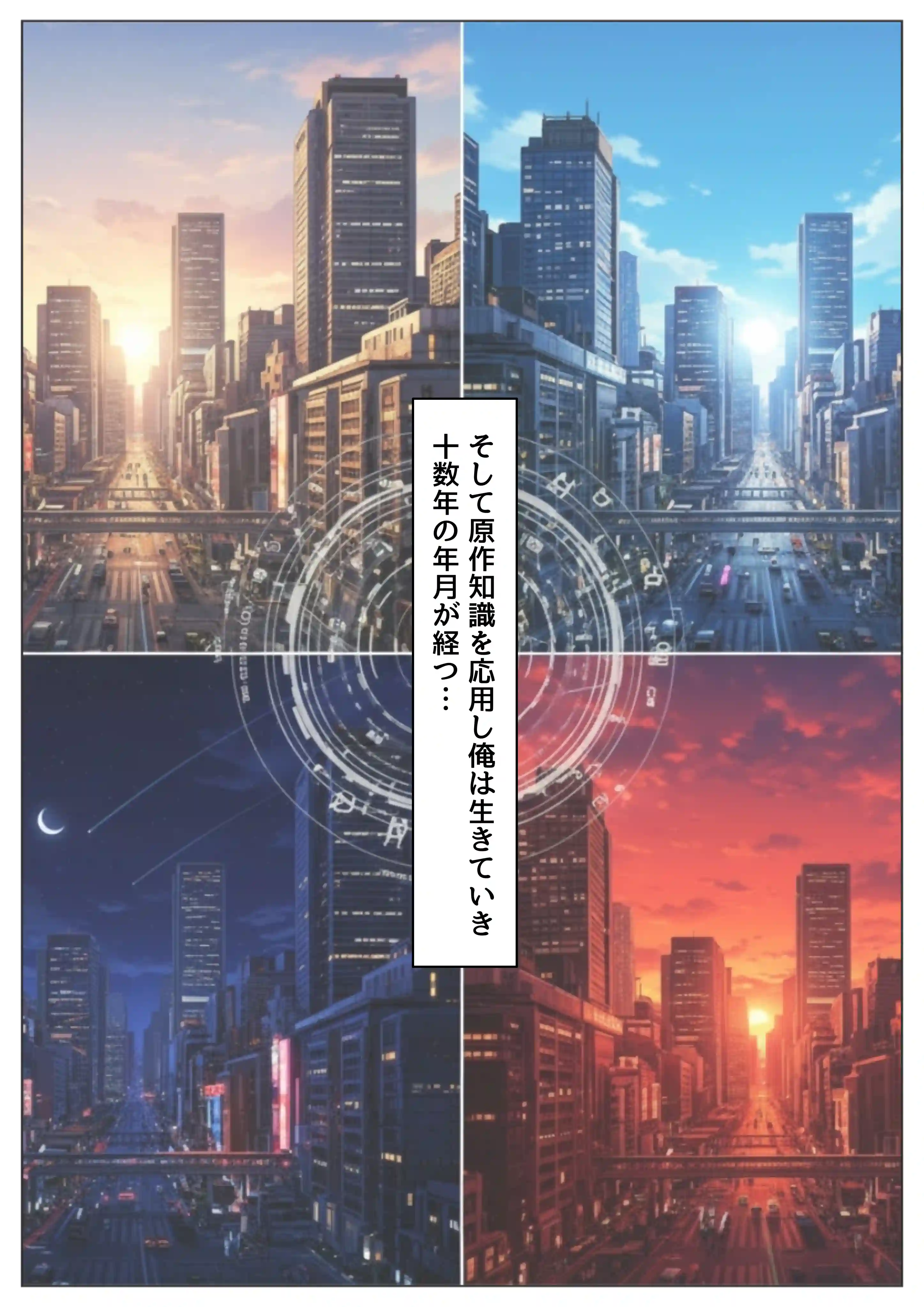 とある世界にモブ転生 麦野シズ●編[【ハマダ商店】] - PAGE 004
