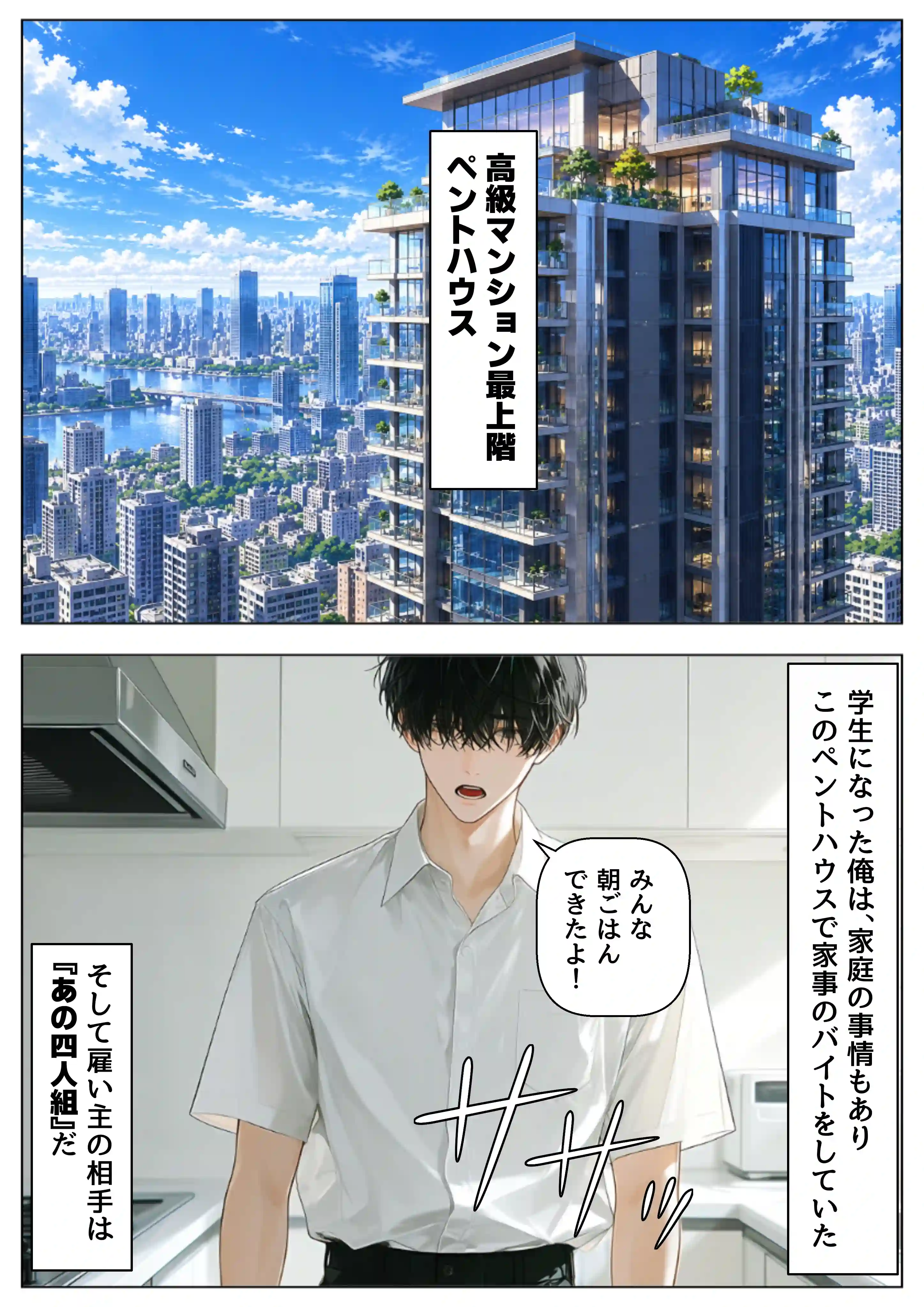 とある世界にモブ転生 麦野シズ●編[【ハマダ商店】] - PAGE 006