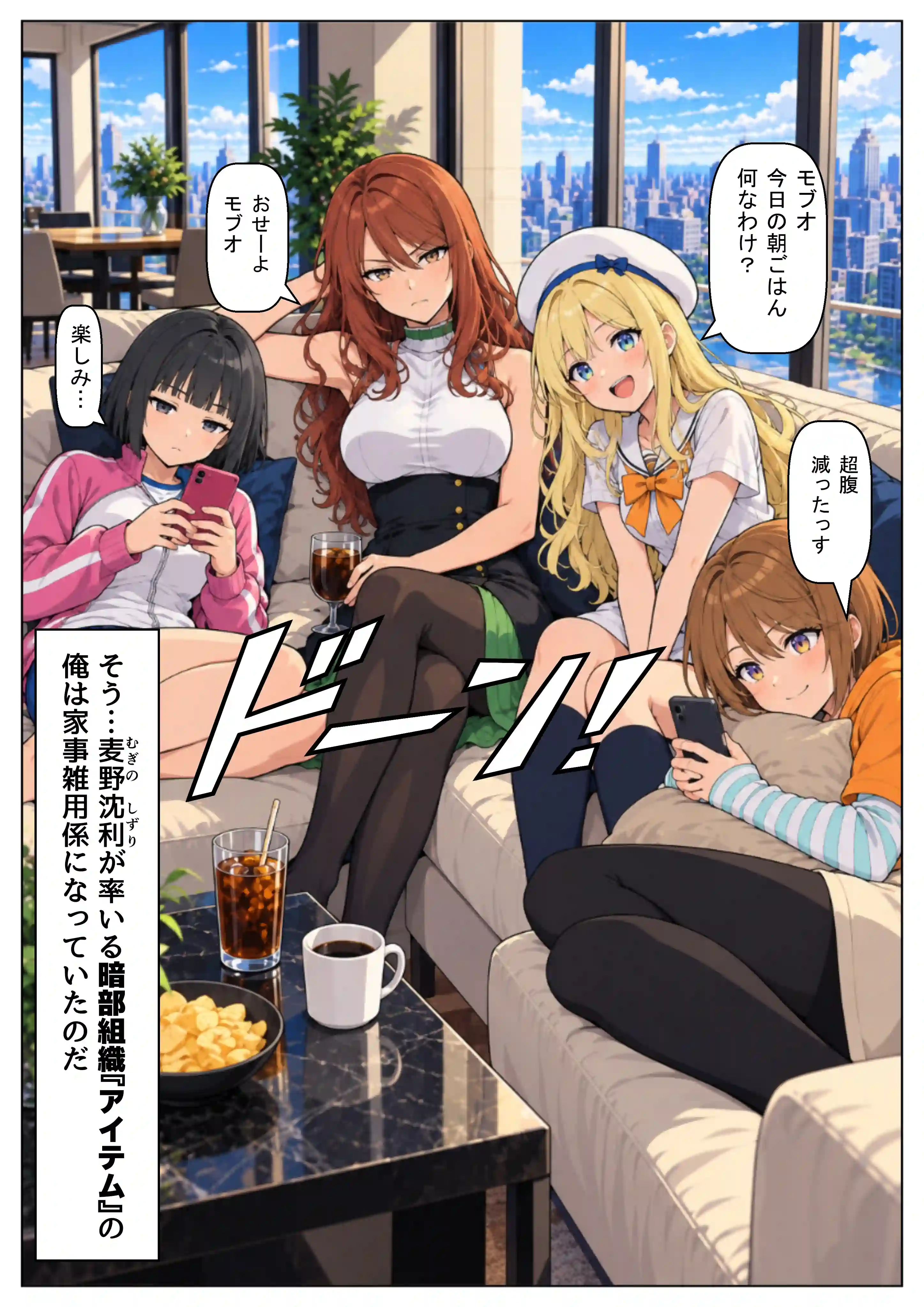 とある世界にモブ転生 麦野シズ●編[【ハマダ商店】] - PAGE 007