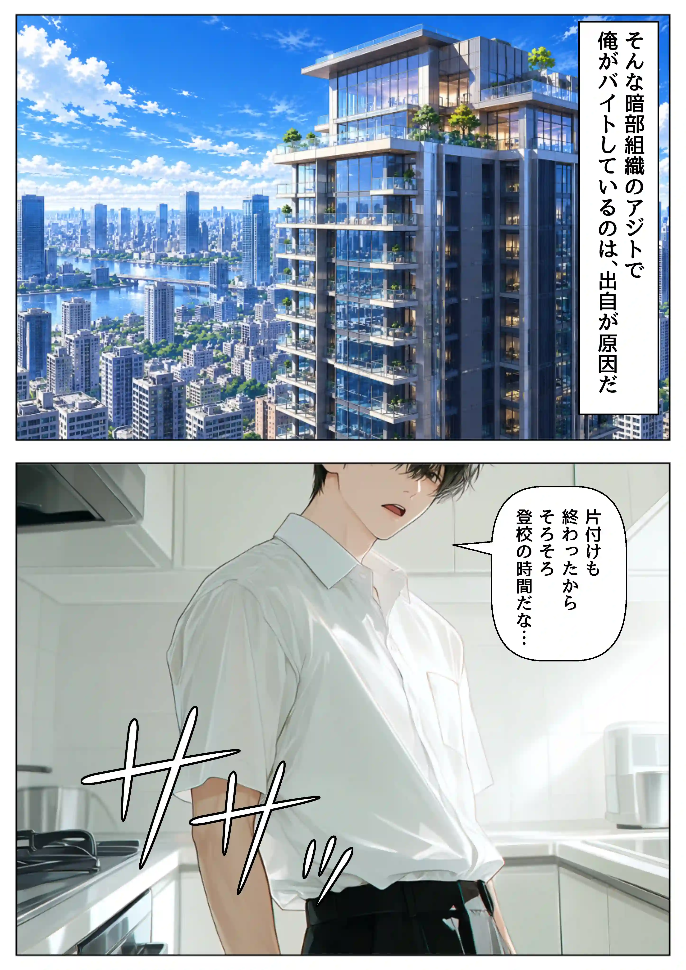 とある世界にモブ転生 麦野シズ●編[【ハマダ商店】] - PAGE 009