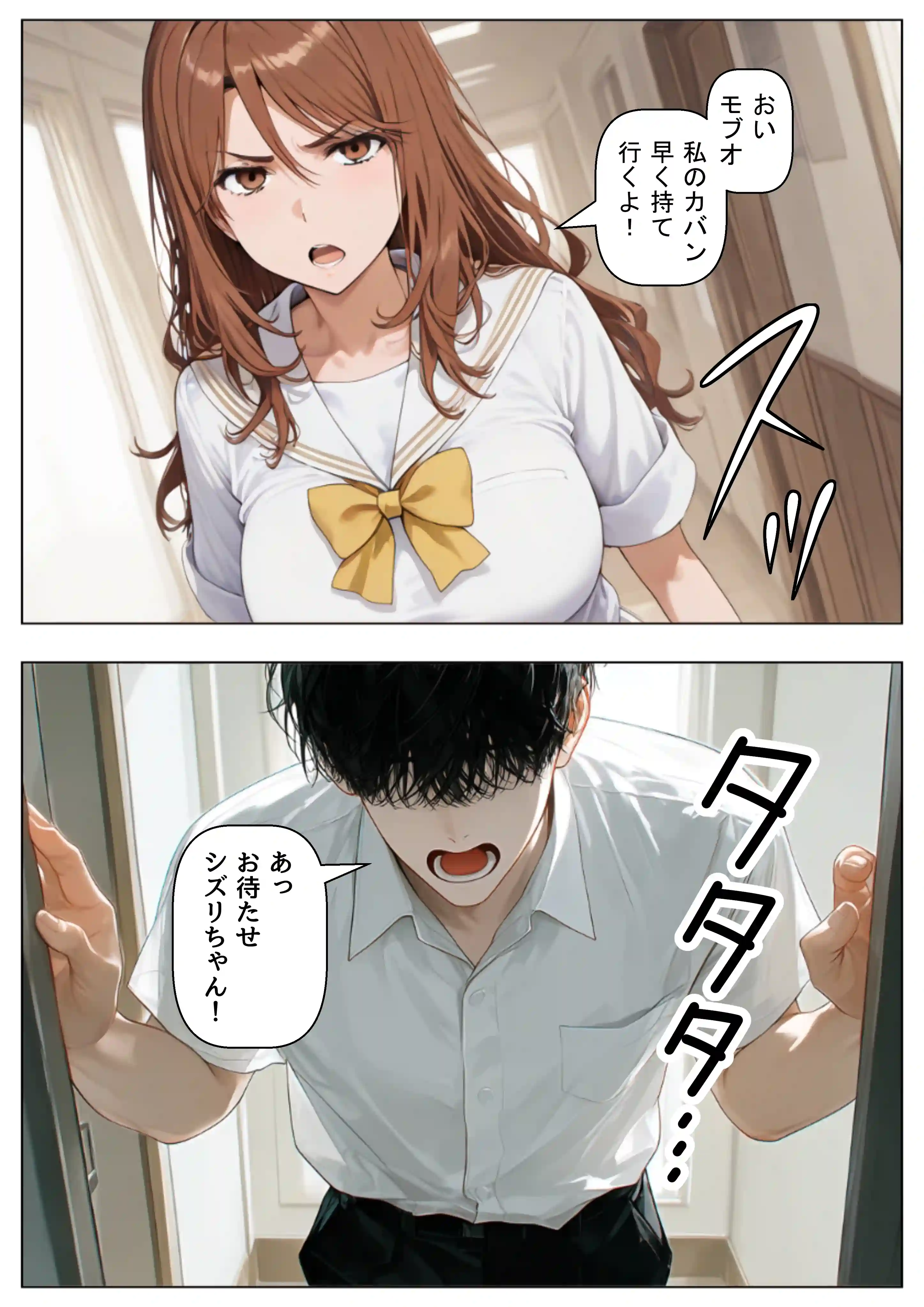 とある世界にモブ転生 麦野シズ●編[【ハマダ商店】] - PAGE 010