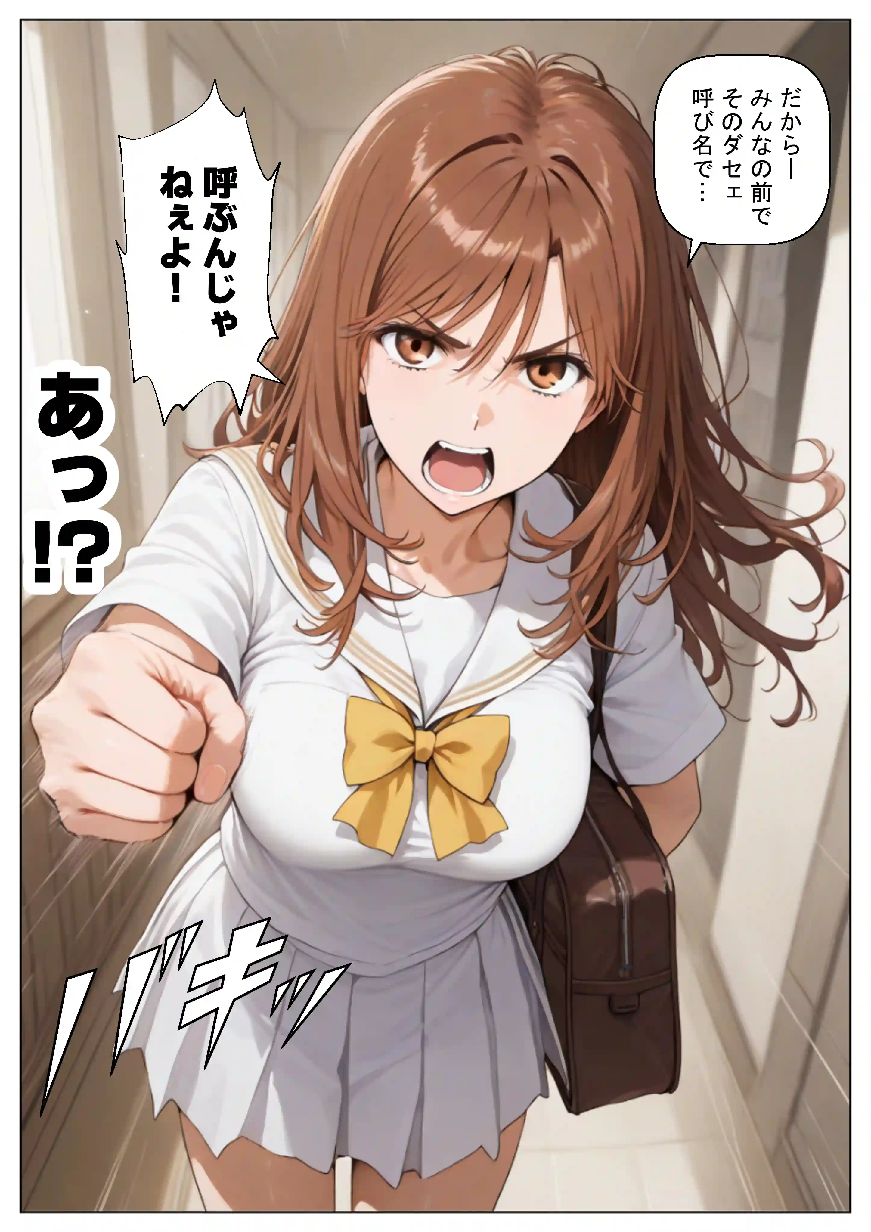 とある世界にモブ転生 麦野シズ●編[【ハマダ商店】] - PAGE 011