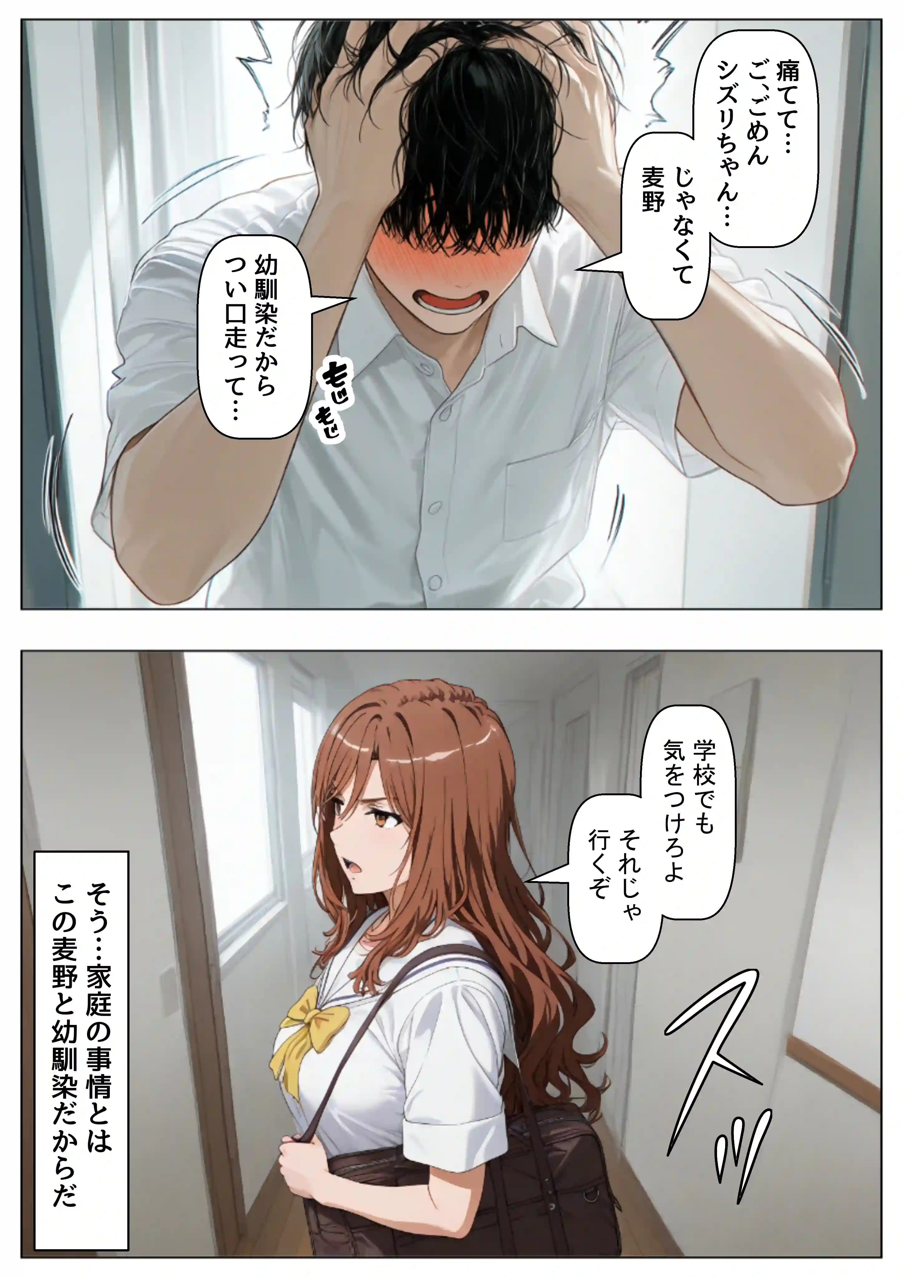 とある世界にモブ転生 麦野シズ●編[【ハマダ商店】] - PAGE 012
