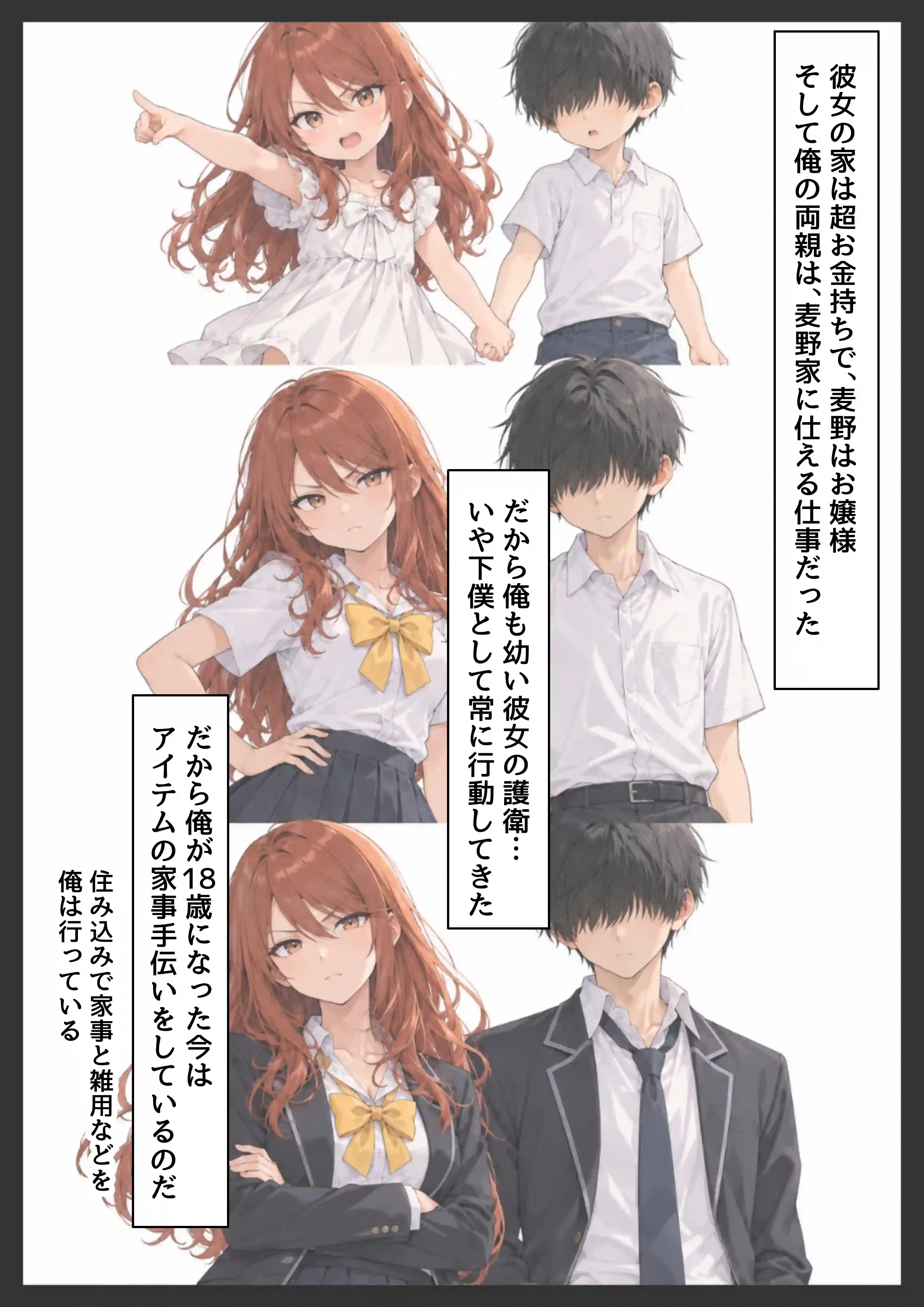 とある世界にモブ転生 麦野シズ●編[【ハマダ商店】] - PAGE 013