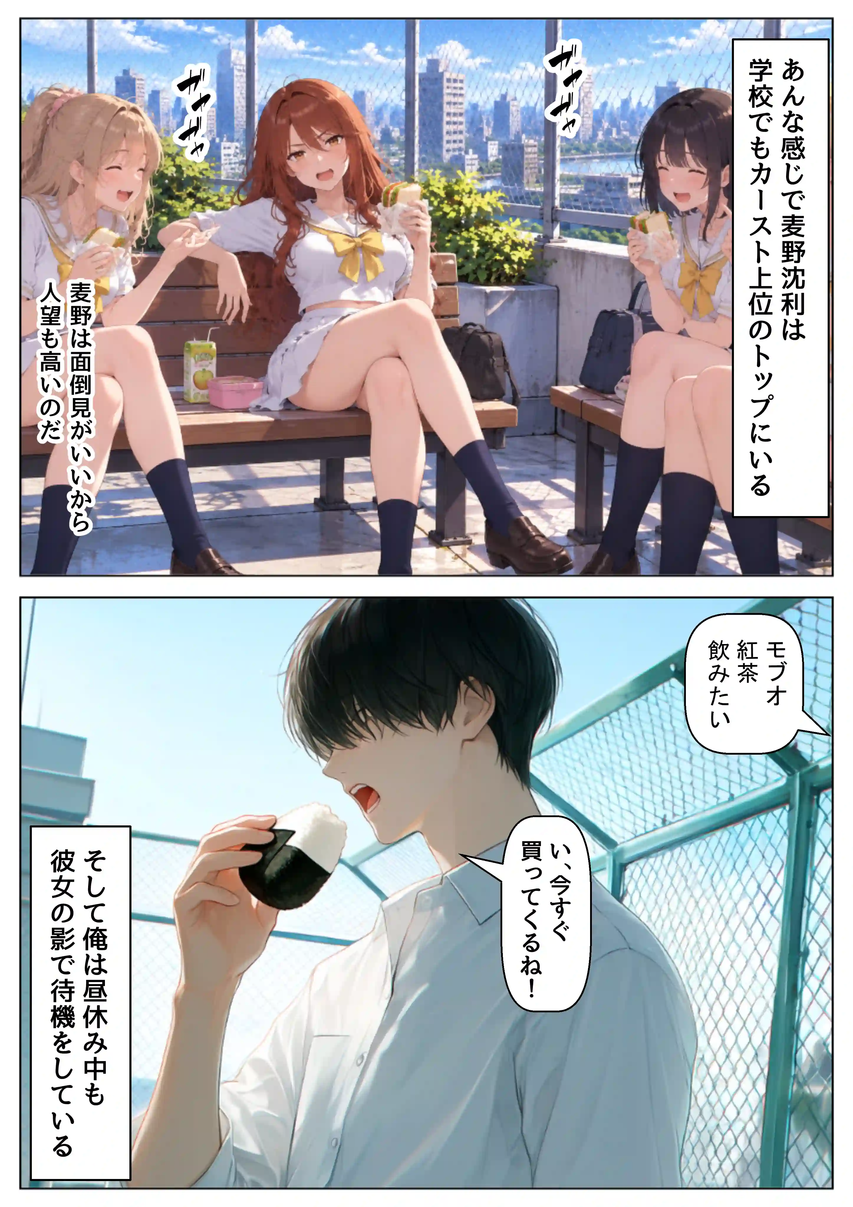とある世界にモブ転生 麦野シズ●編[【ハマダ商店】] - PAGE 017