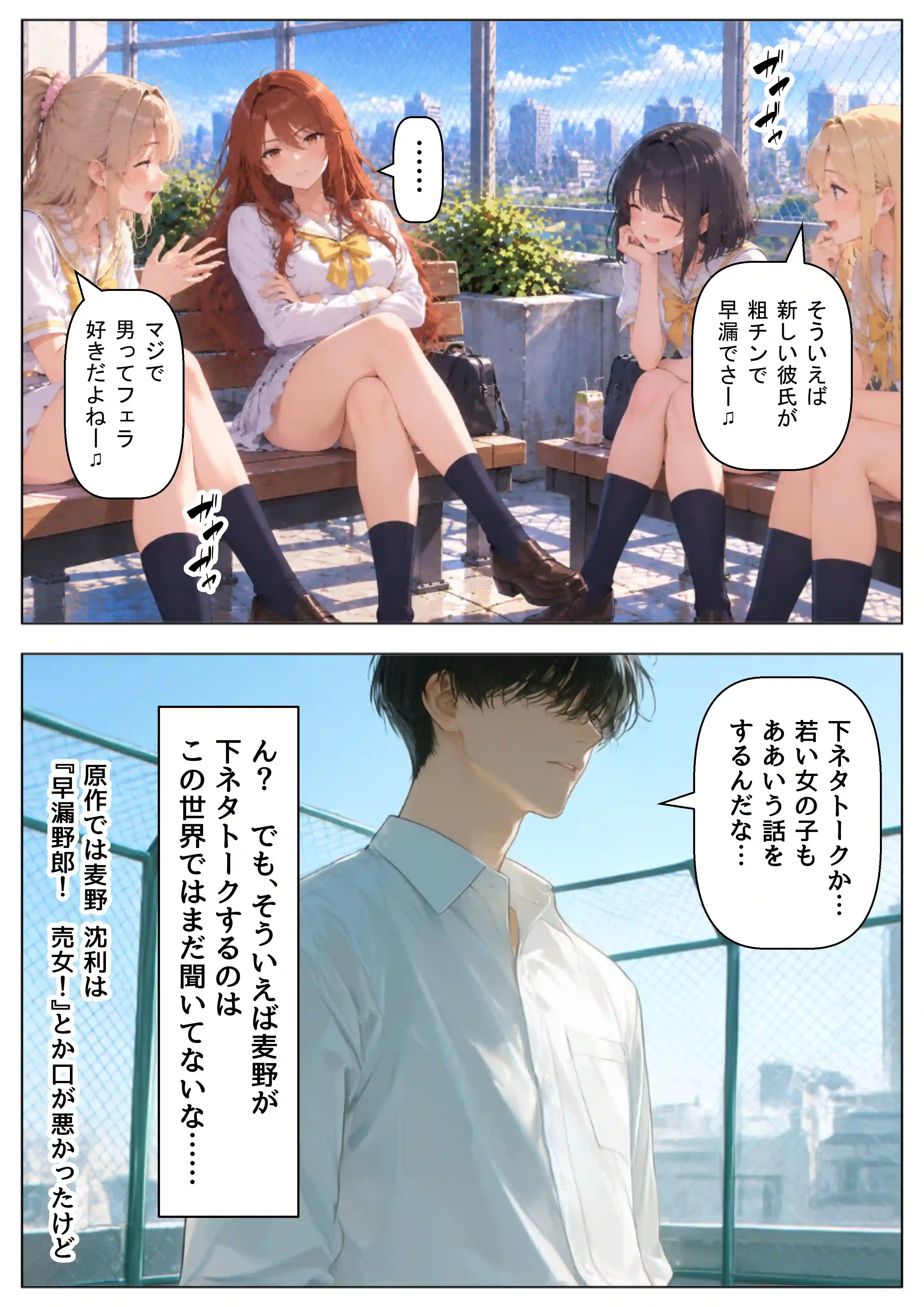 とある世界にモブ転生 麦野シズ●編[【ハマダ商店】] - PAGE 020