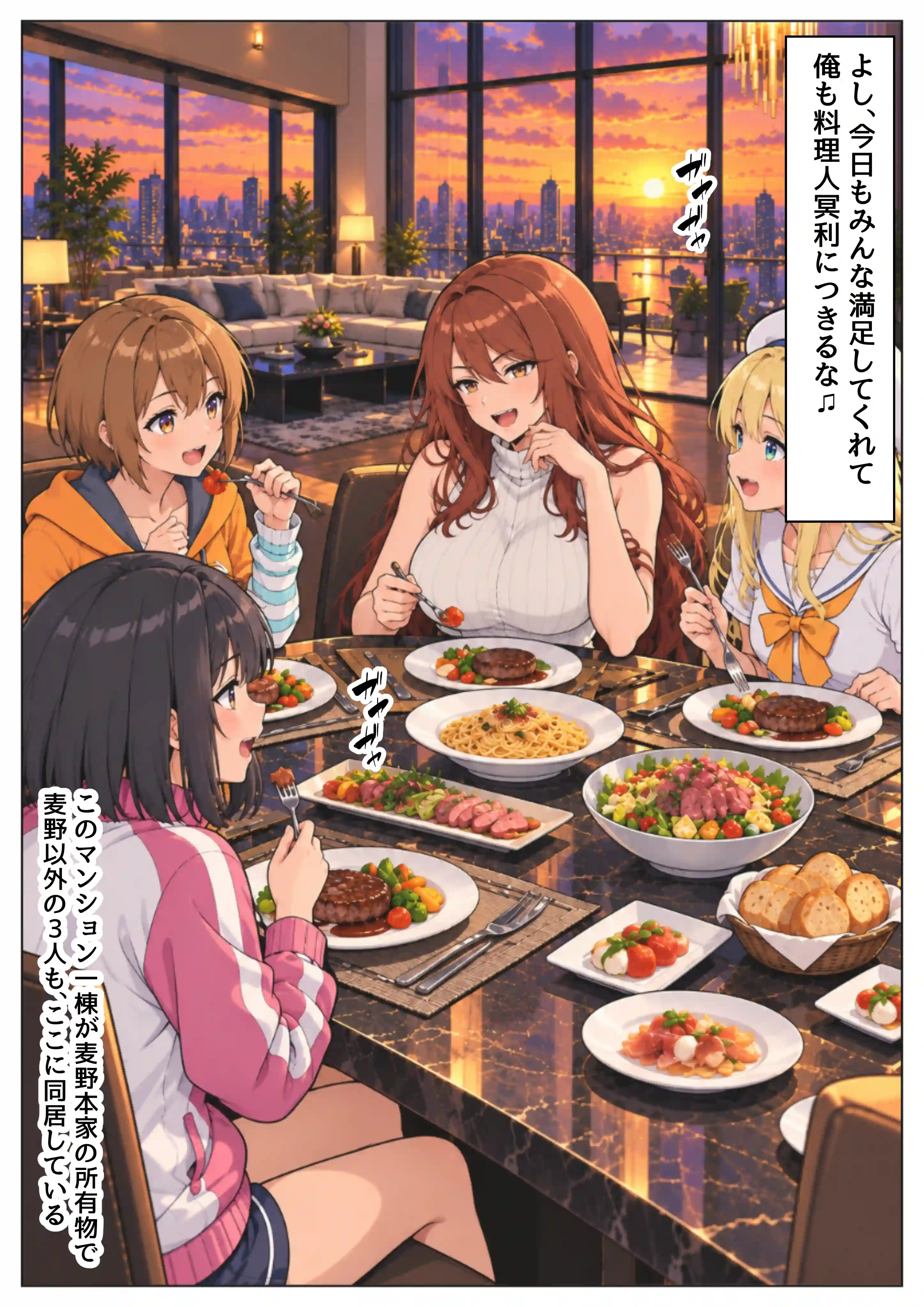 とある世界にモブ転生 麦野シズ●編[【ハマダ商店】] - PAGE 030