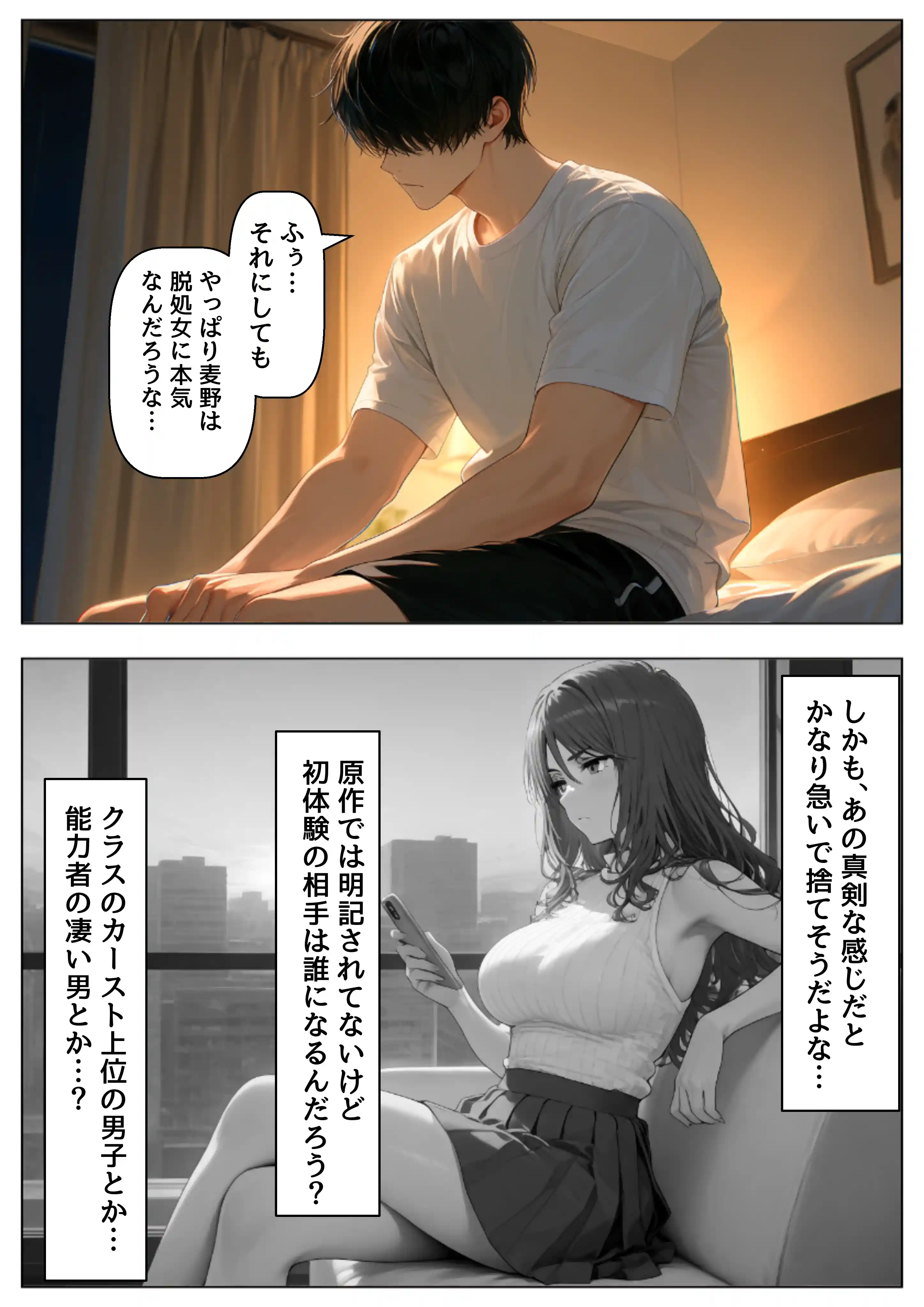とある世界にモブ転生 麦野シズ●編[【ハマダ商店】] - PAGE 033